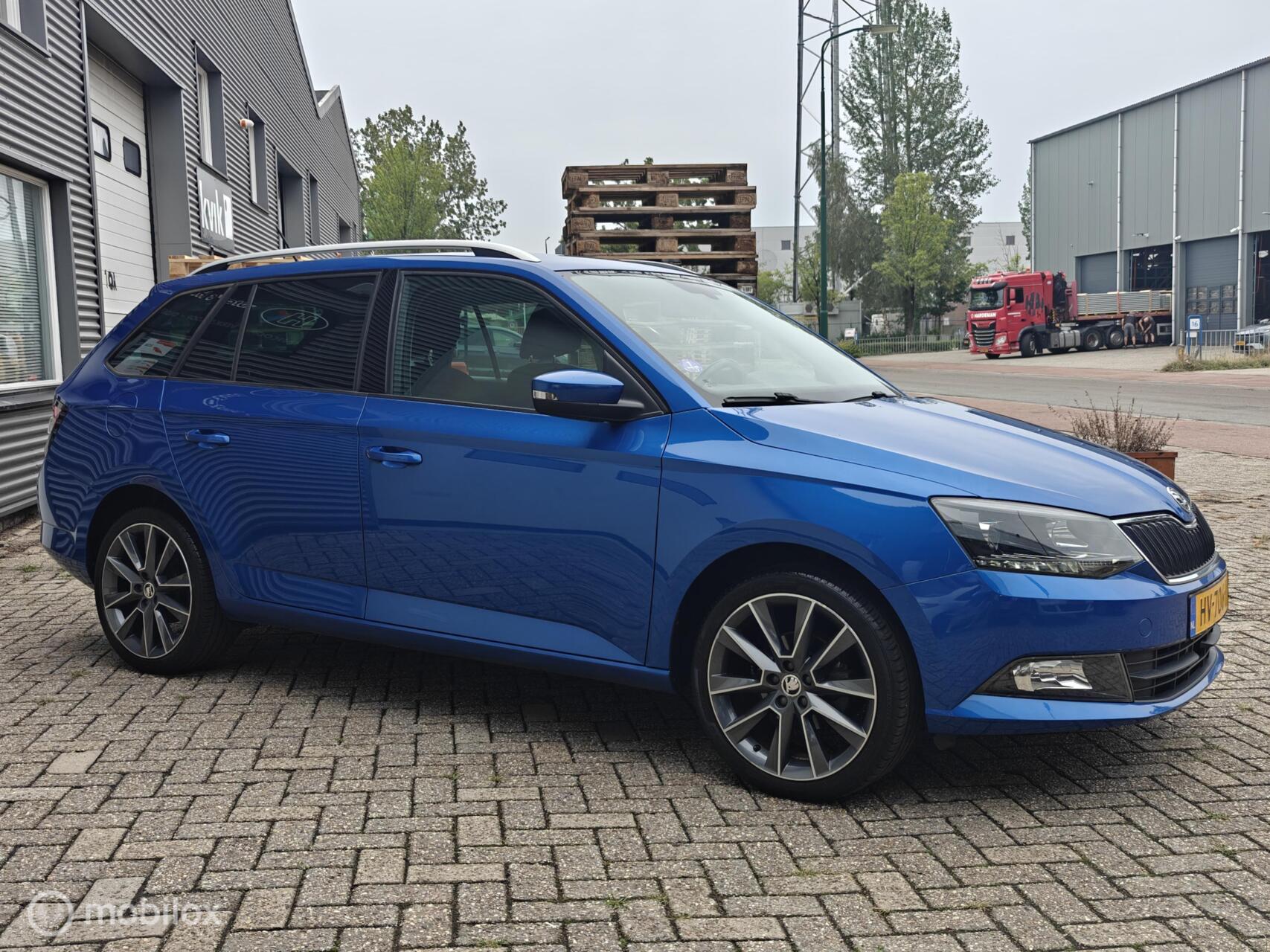 Foto van Skoda Fabia