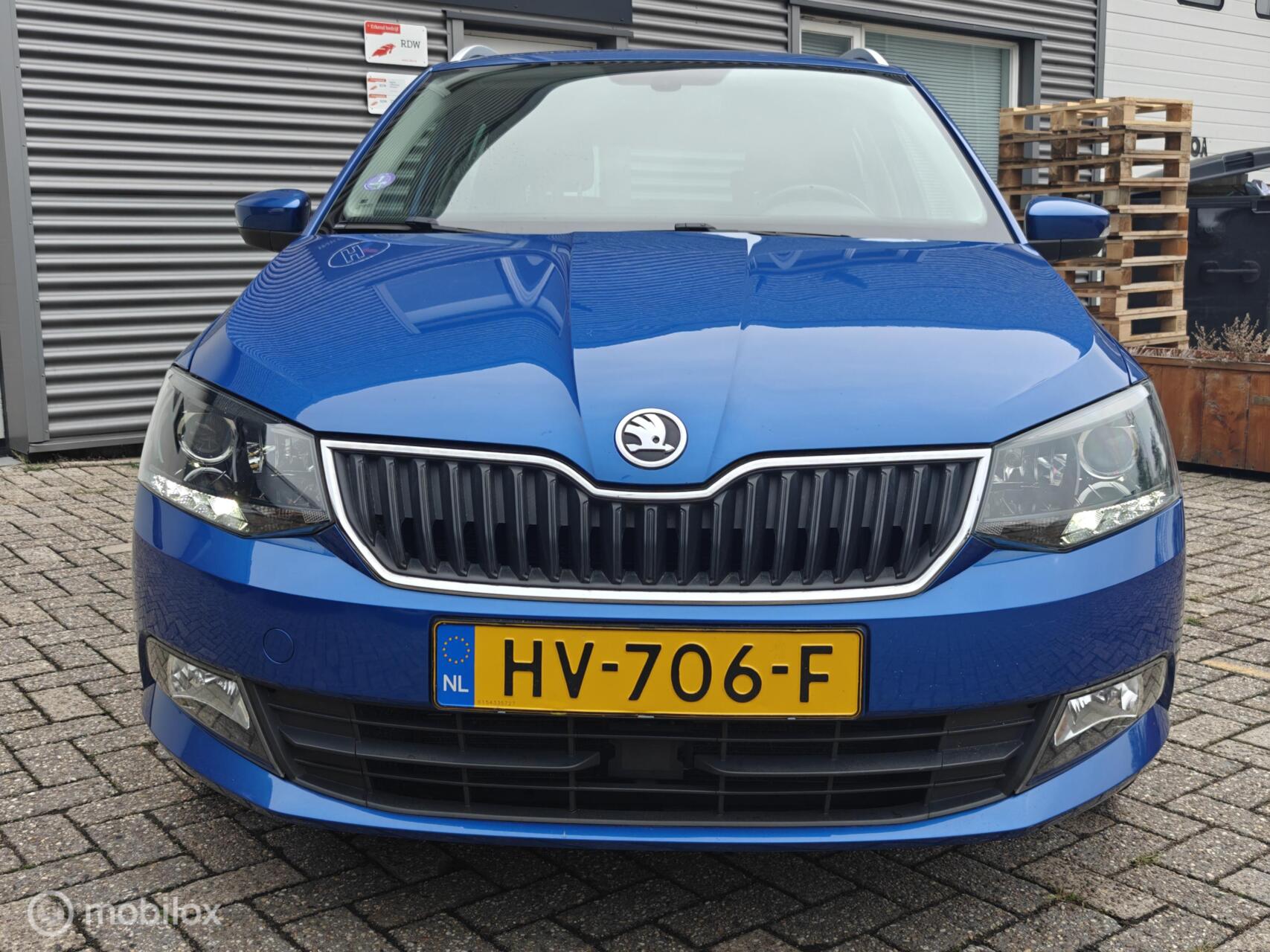 Foto van Skoda Fabia