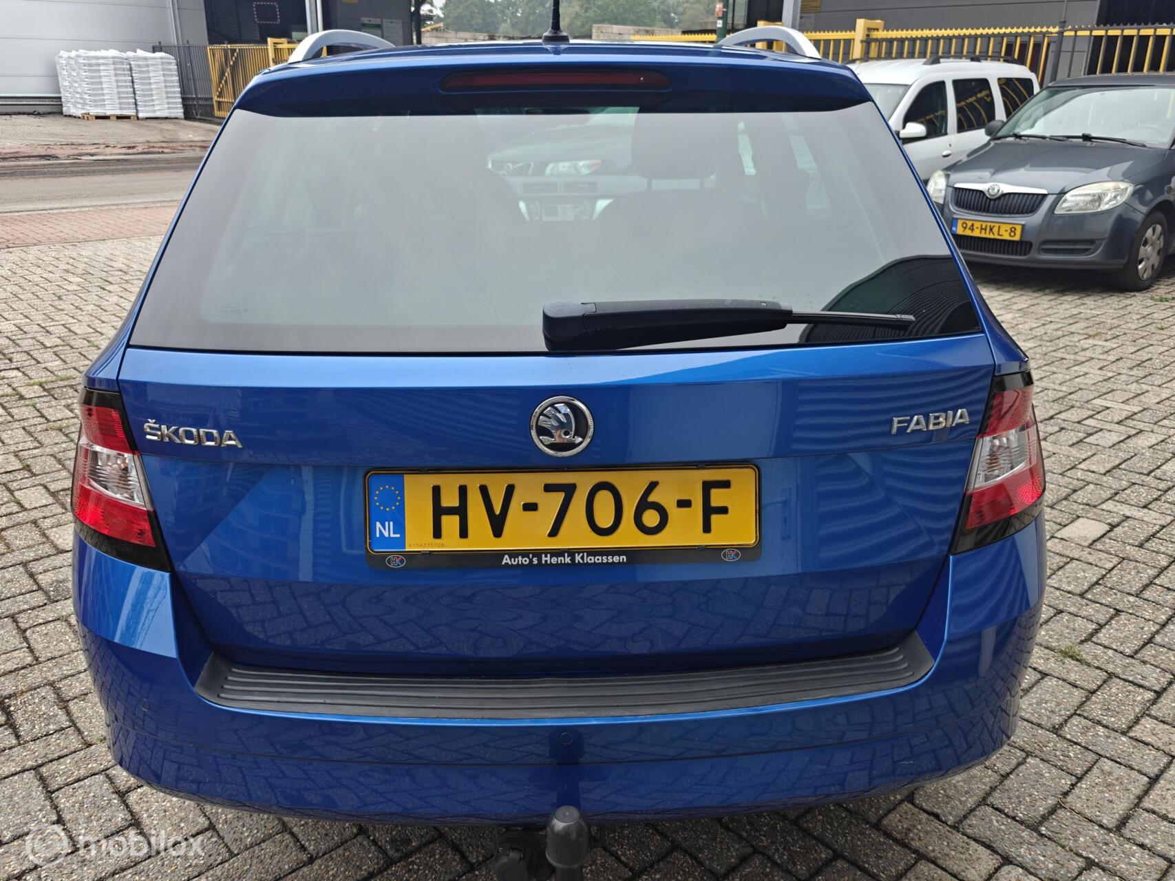 Foto van Skoda Fabia