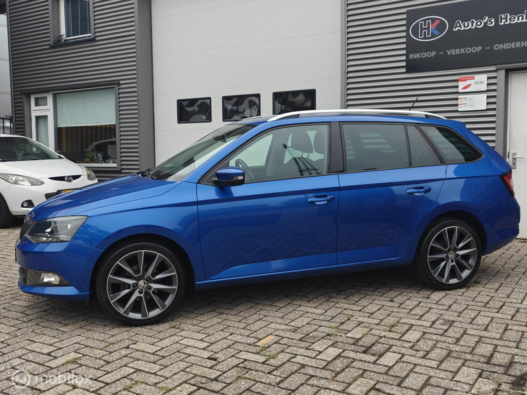 Foto van Skoda Fabia