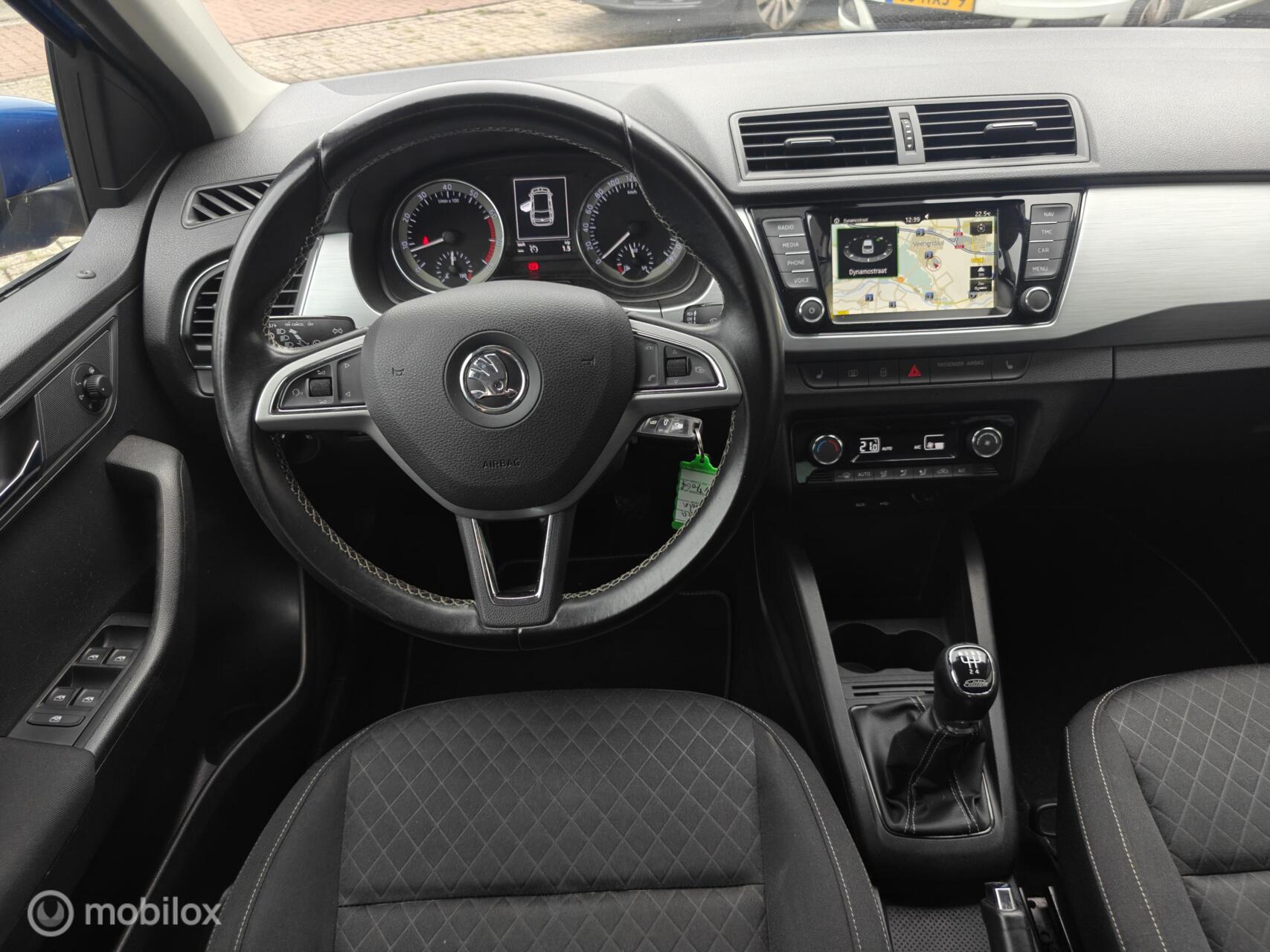 Foto van Skoda Fabia