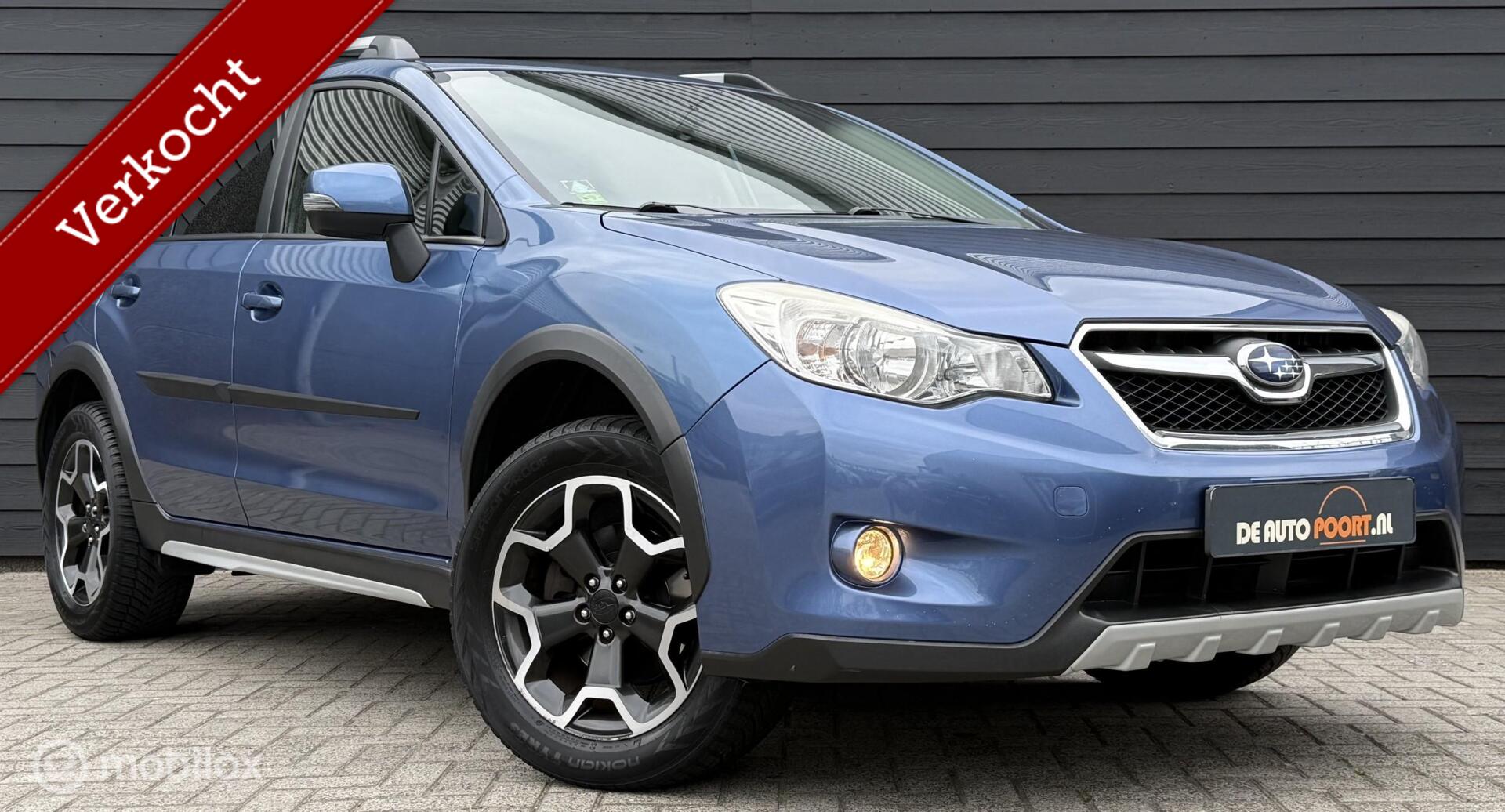 Subaru Subaru XV 2.0i Comfort AWD Automaat Carplay/Trekhaak/Elektr.pakket 2016 - voorkant