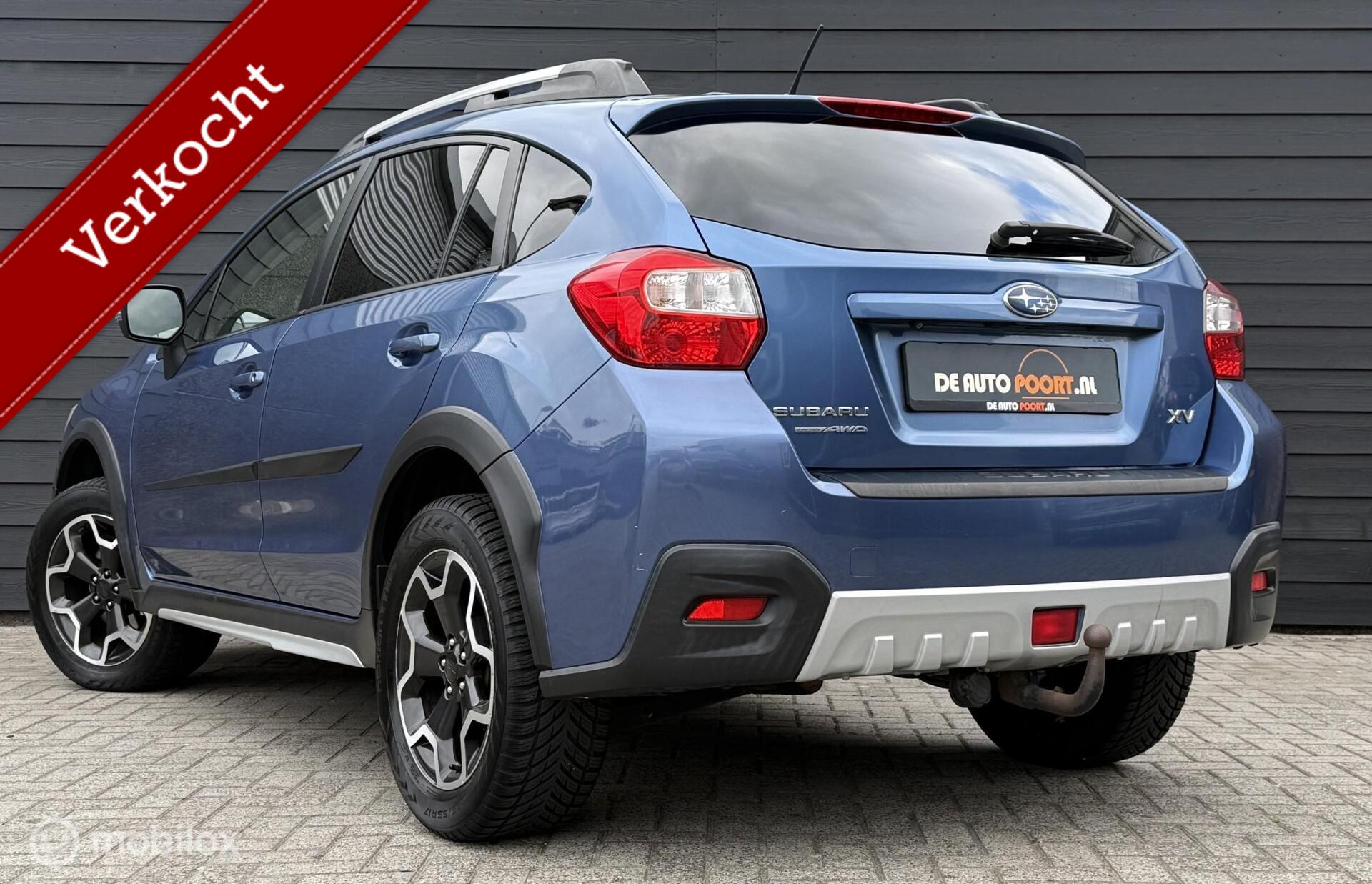 Foto van Subaru Subaru XV