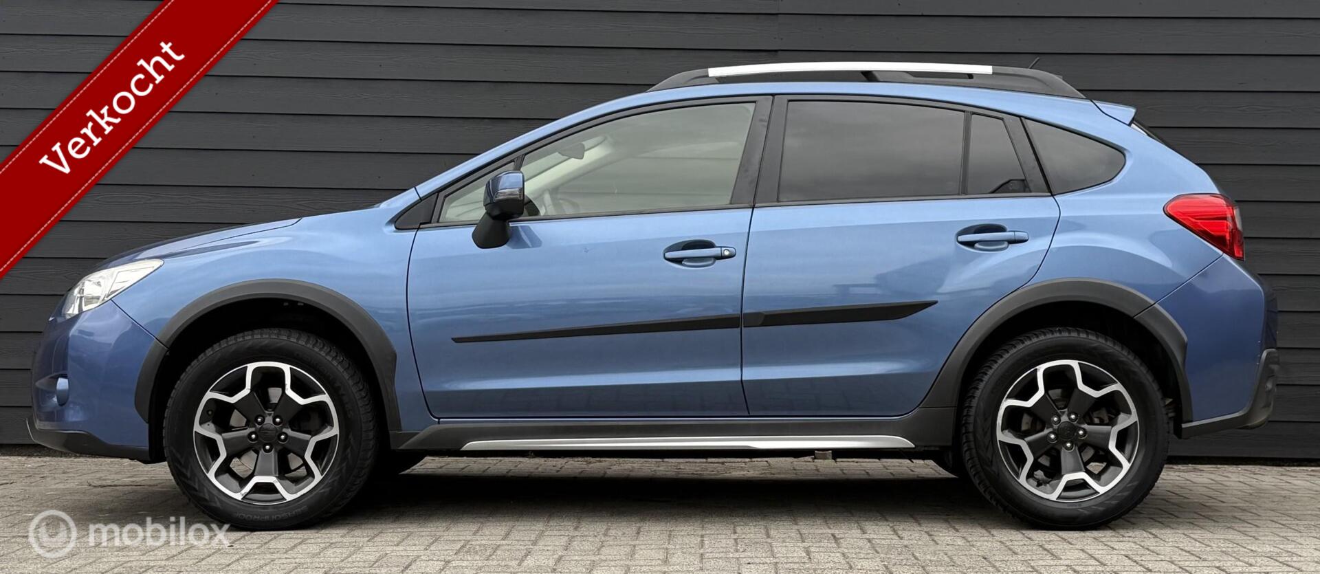 Foto van Subaru Subaru XV