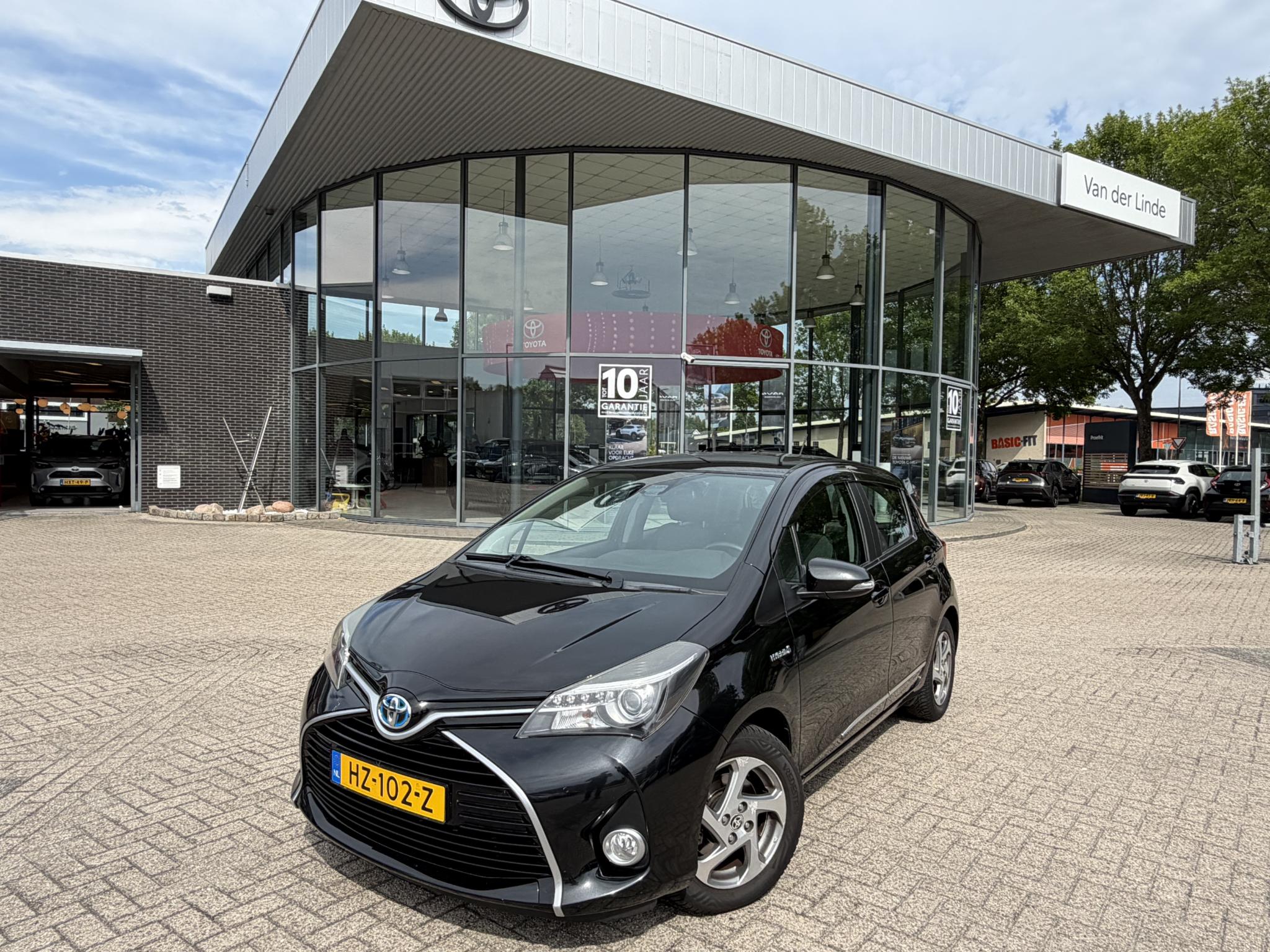 Foto van Toyota Toyota Yaris Hybrid