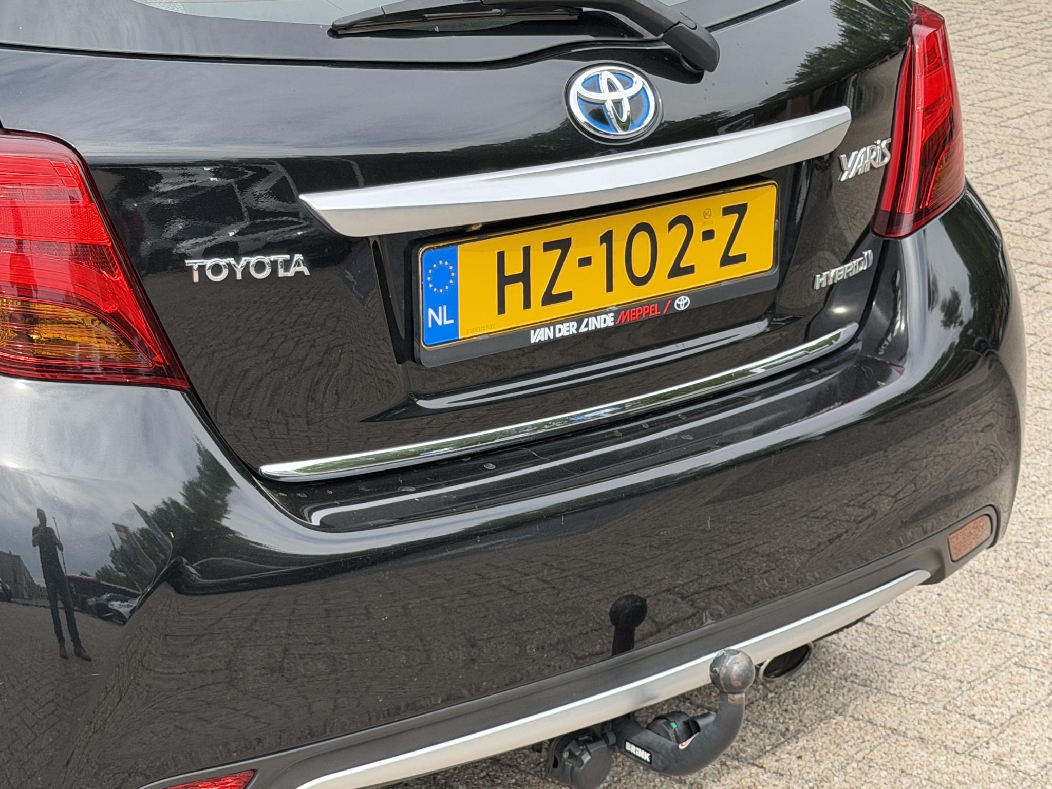 Foto van Toyota Toyota Yaris Hybrid
