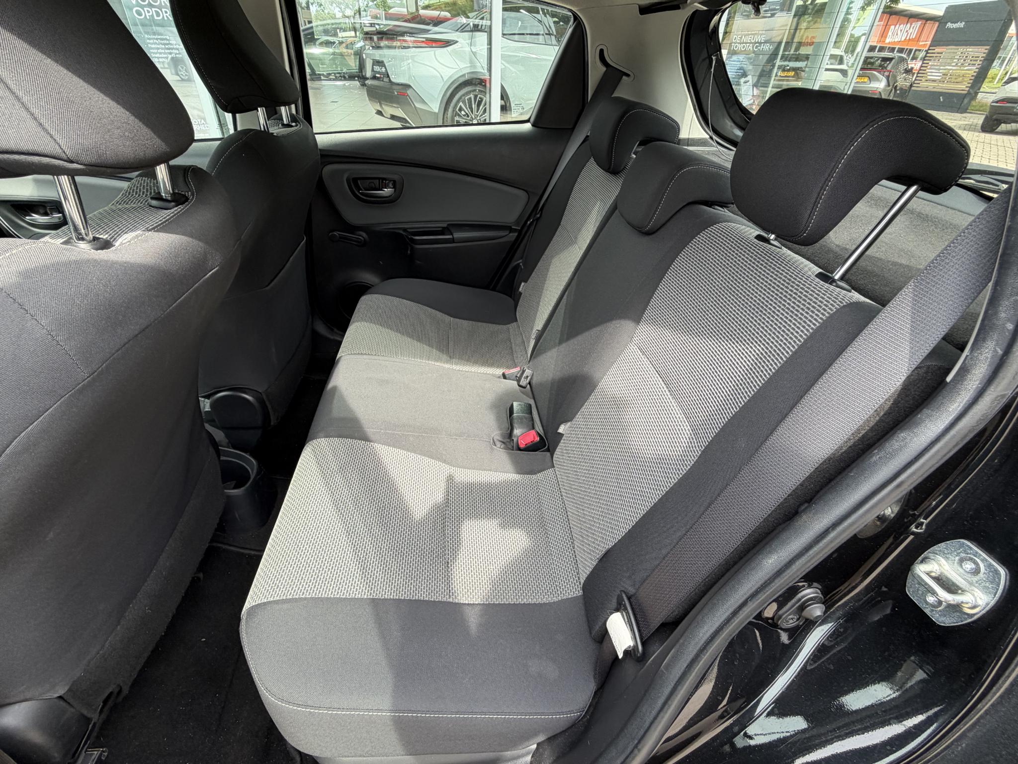 Foto van Toyota Toyota Yaris Hybrid