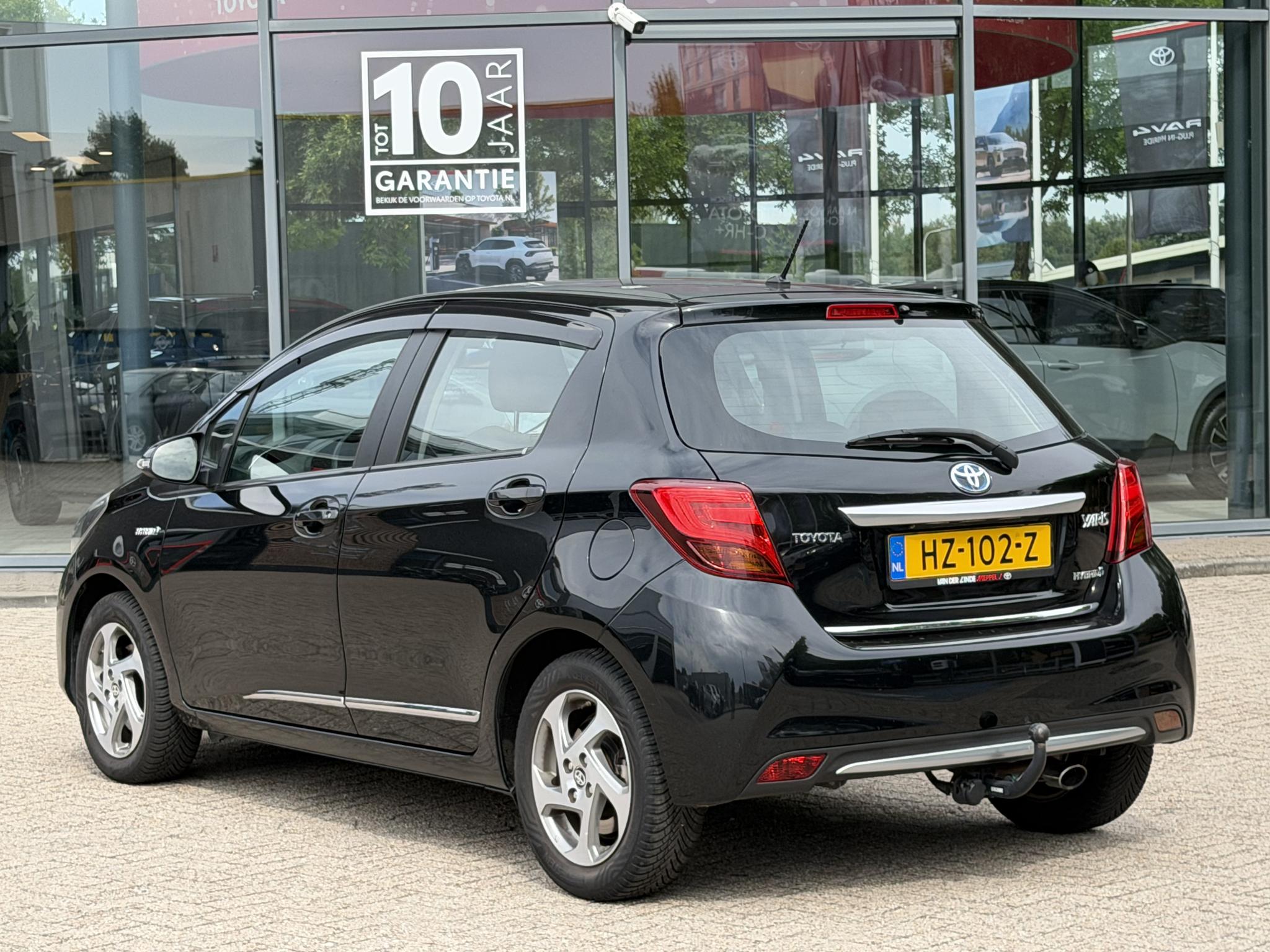 Foto van Toyota Toyota Yaris Hybrid