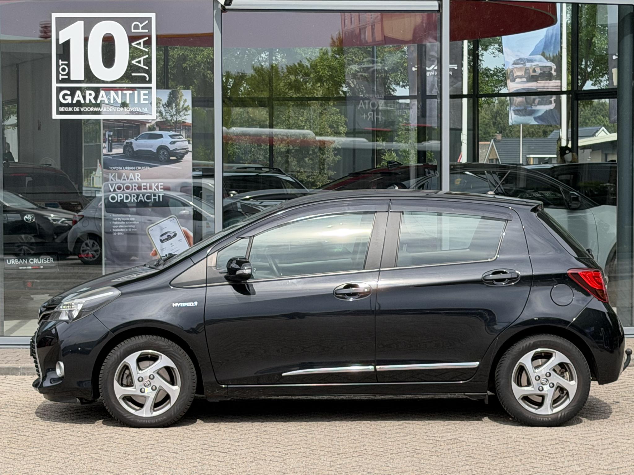 Foto van Toyota Toyota Yaris Hybrid