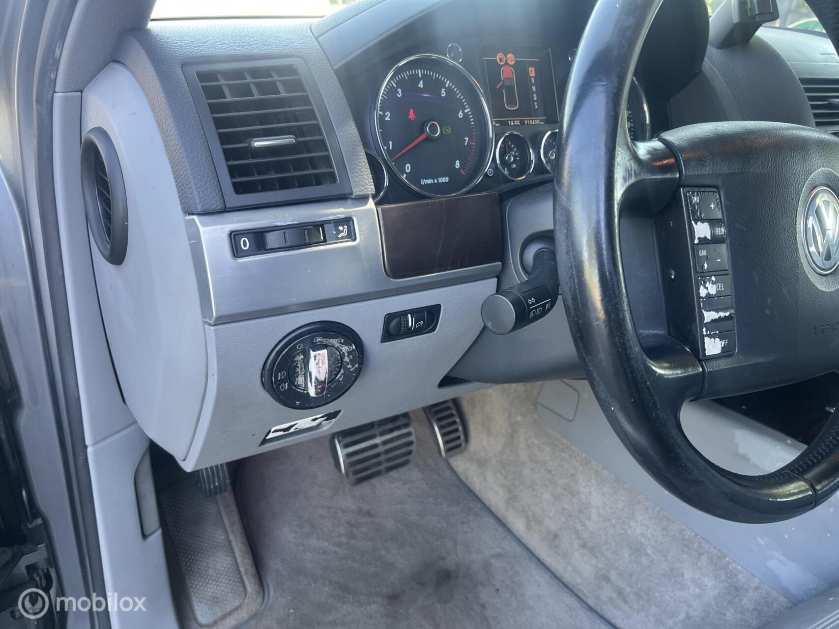 Foto van Volkswagen Touareg