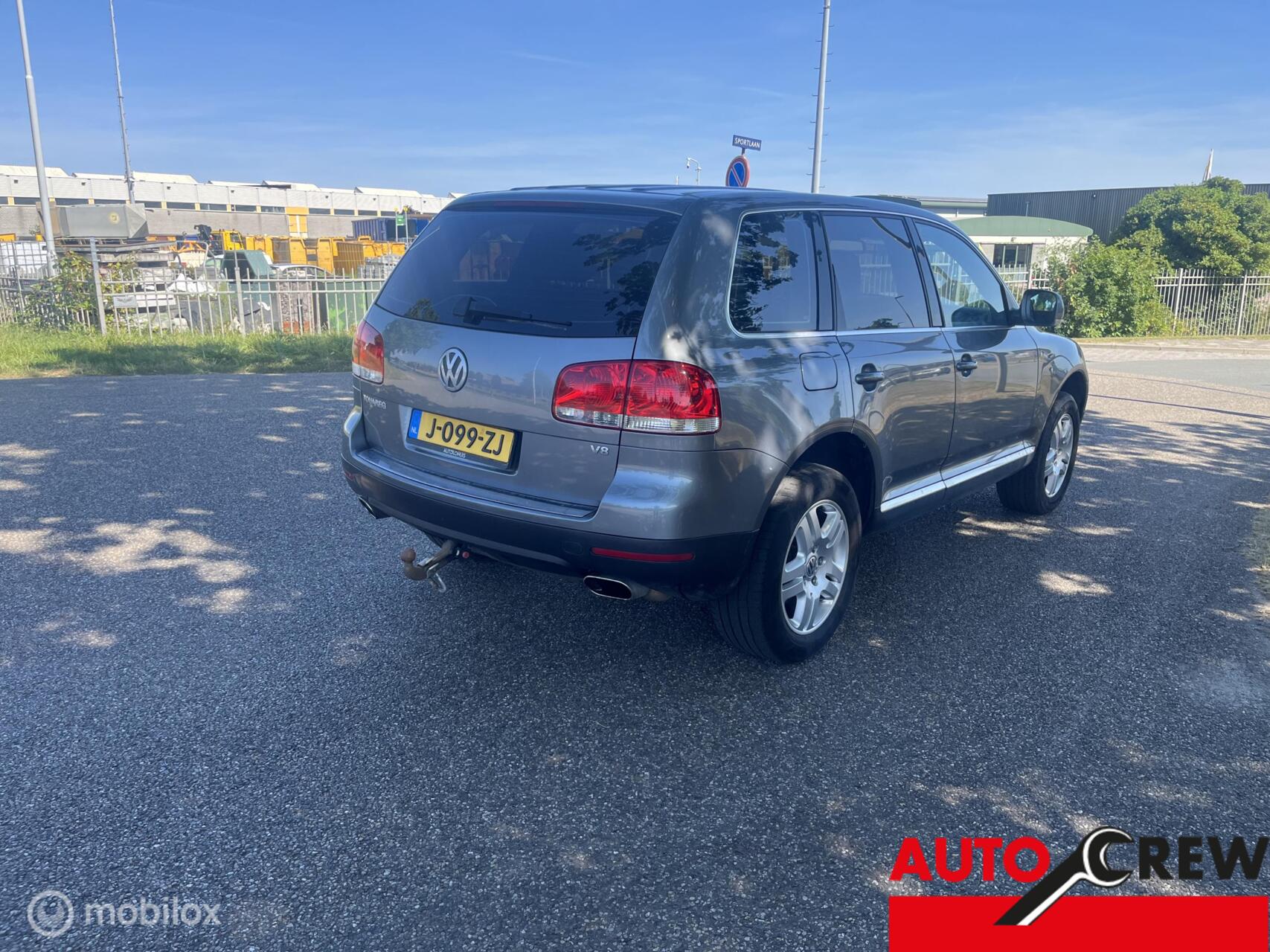 Foto van Volkswagen Touareg
