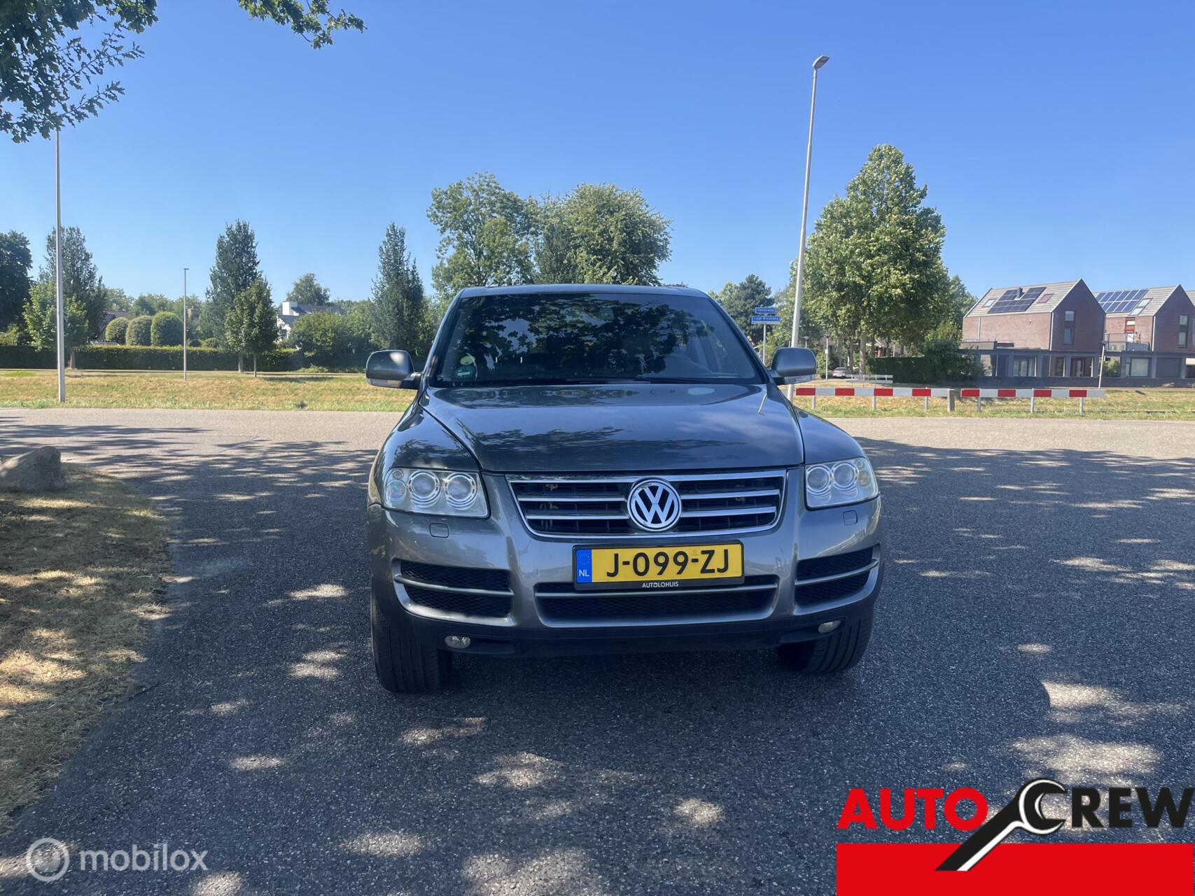 Foto van Volkswagen Touareg