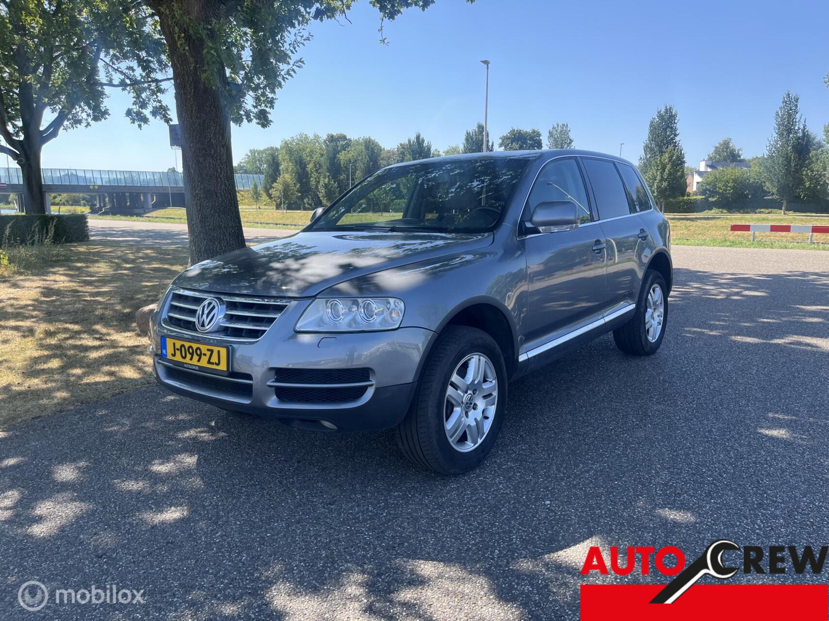 Volkswagen Touareg 4.2 V8 2003 - voorkant