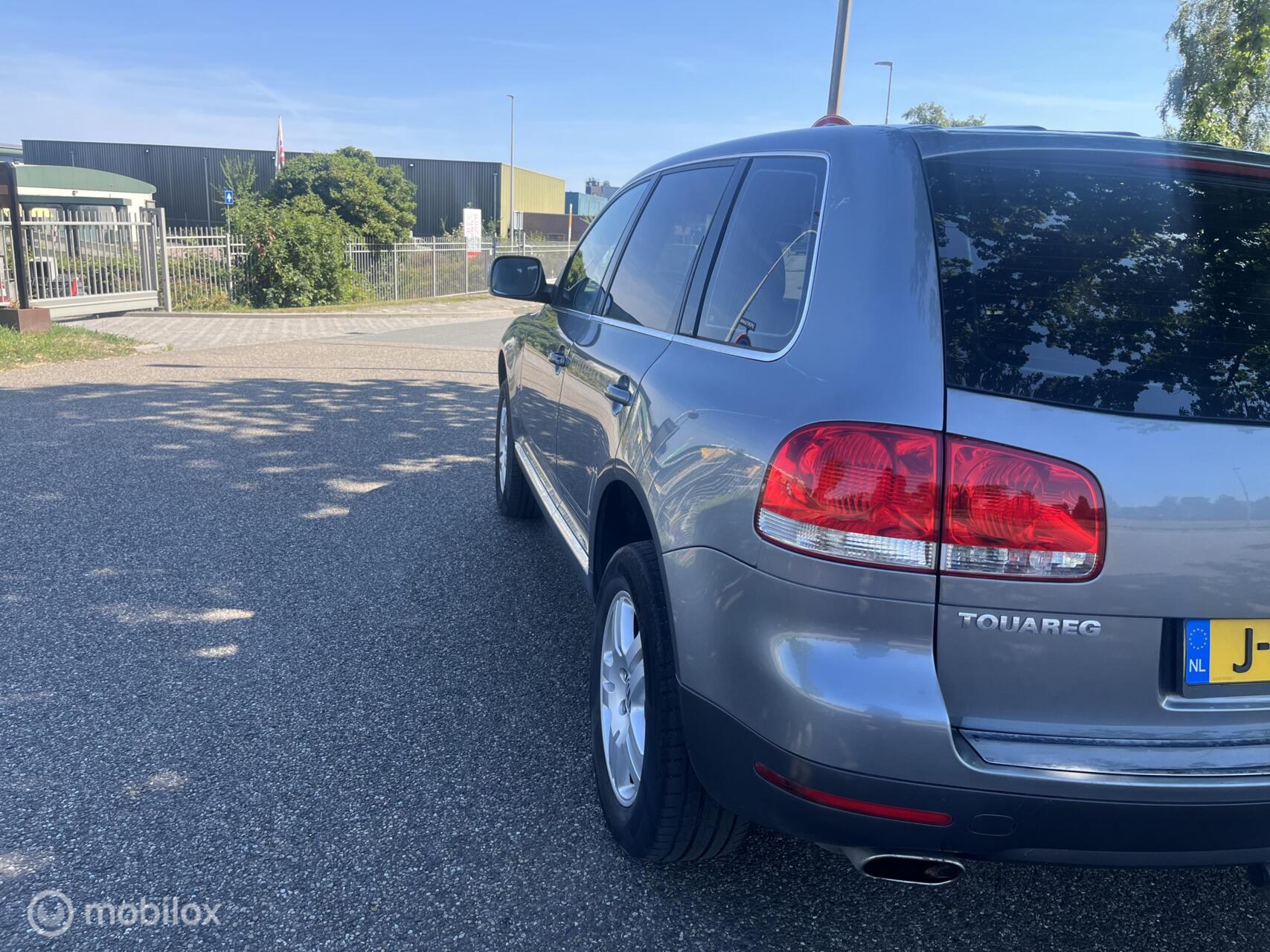 Foto van Volkswagen Touareg