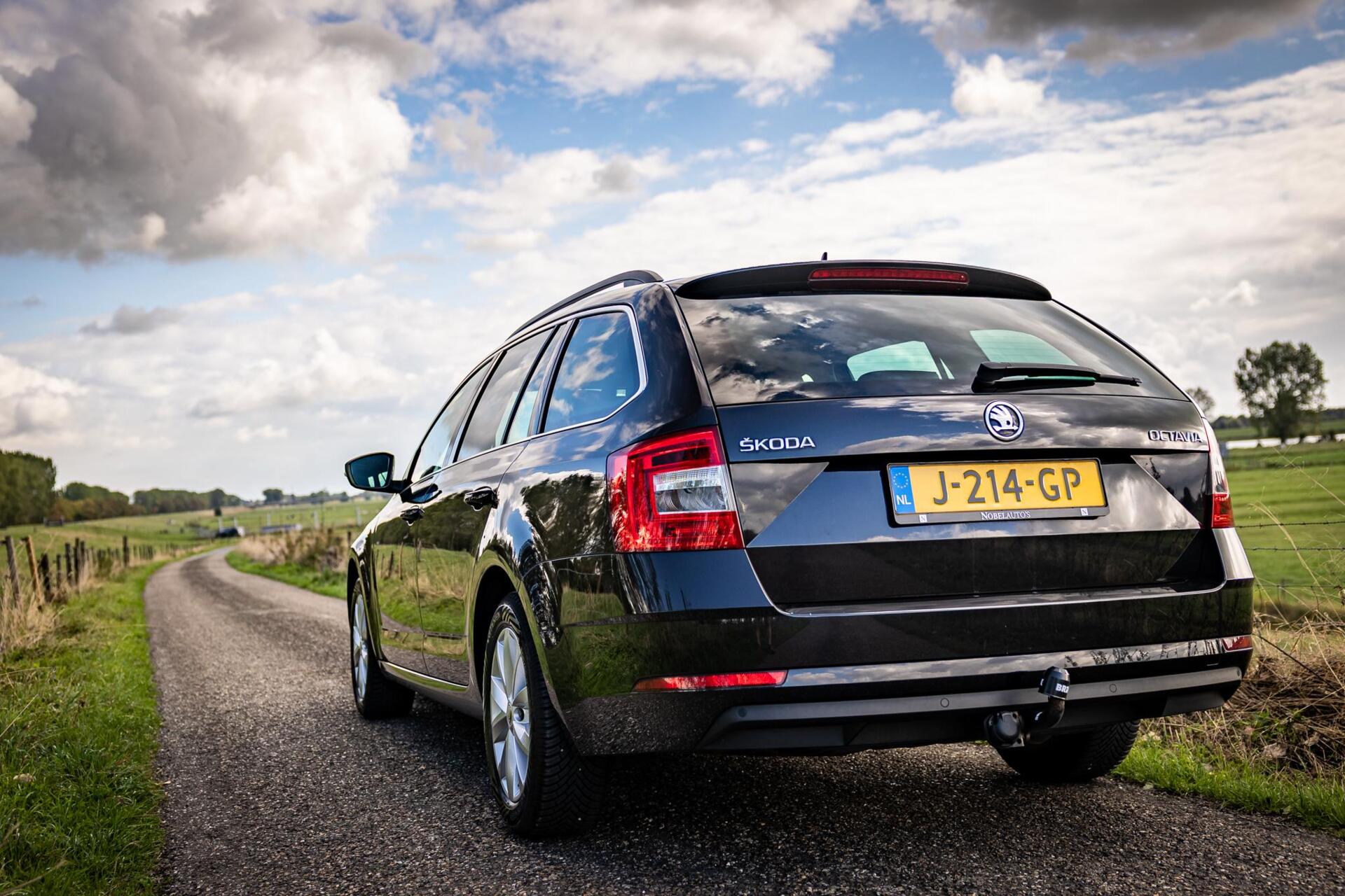 Foto van Skoda Octavia