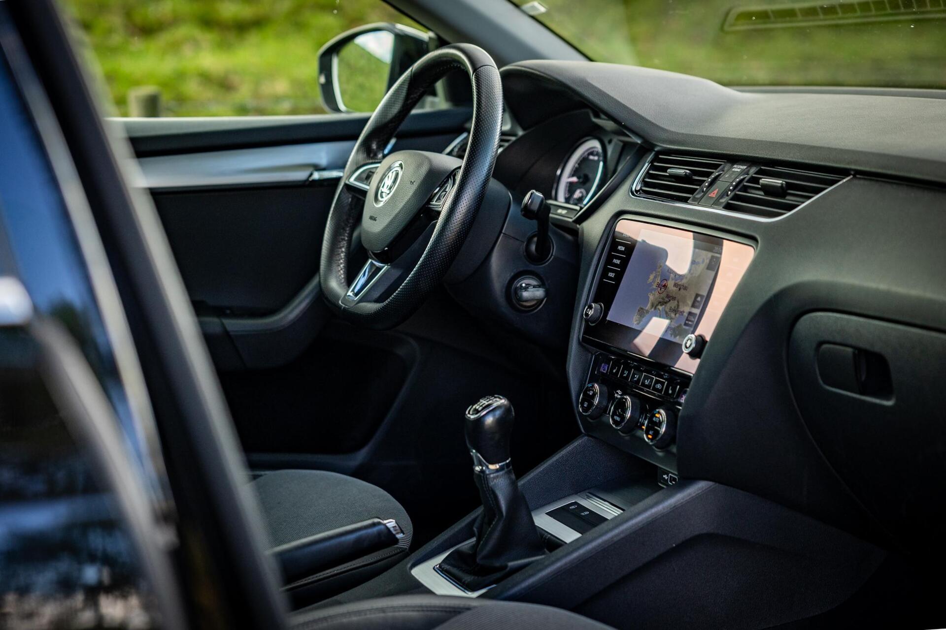 Foto van Skoda Octavia