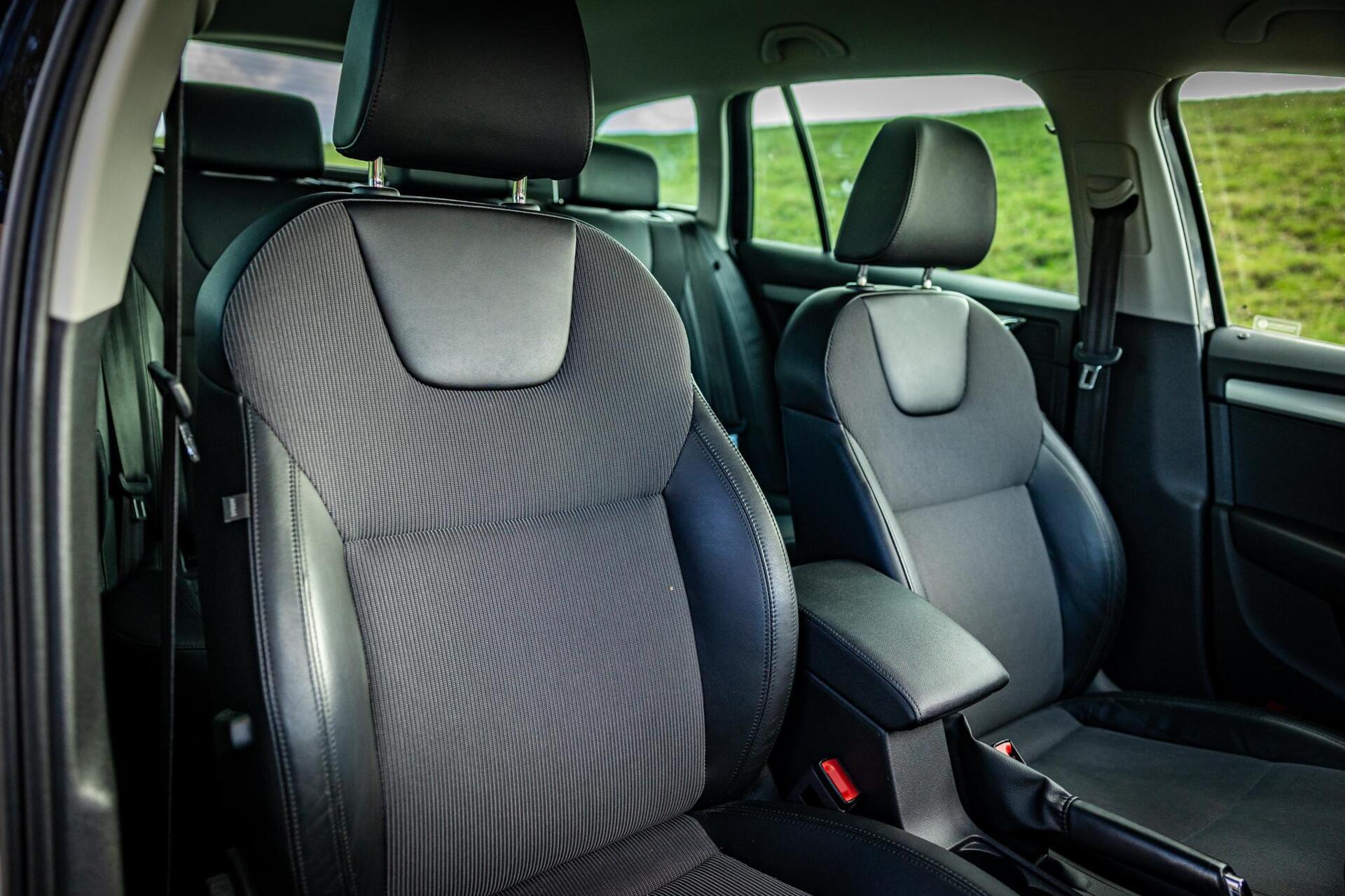 Foto van Skoda Octavia