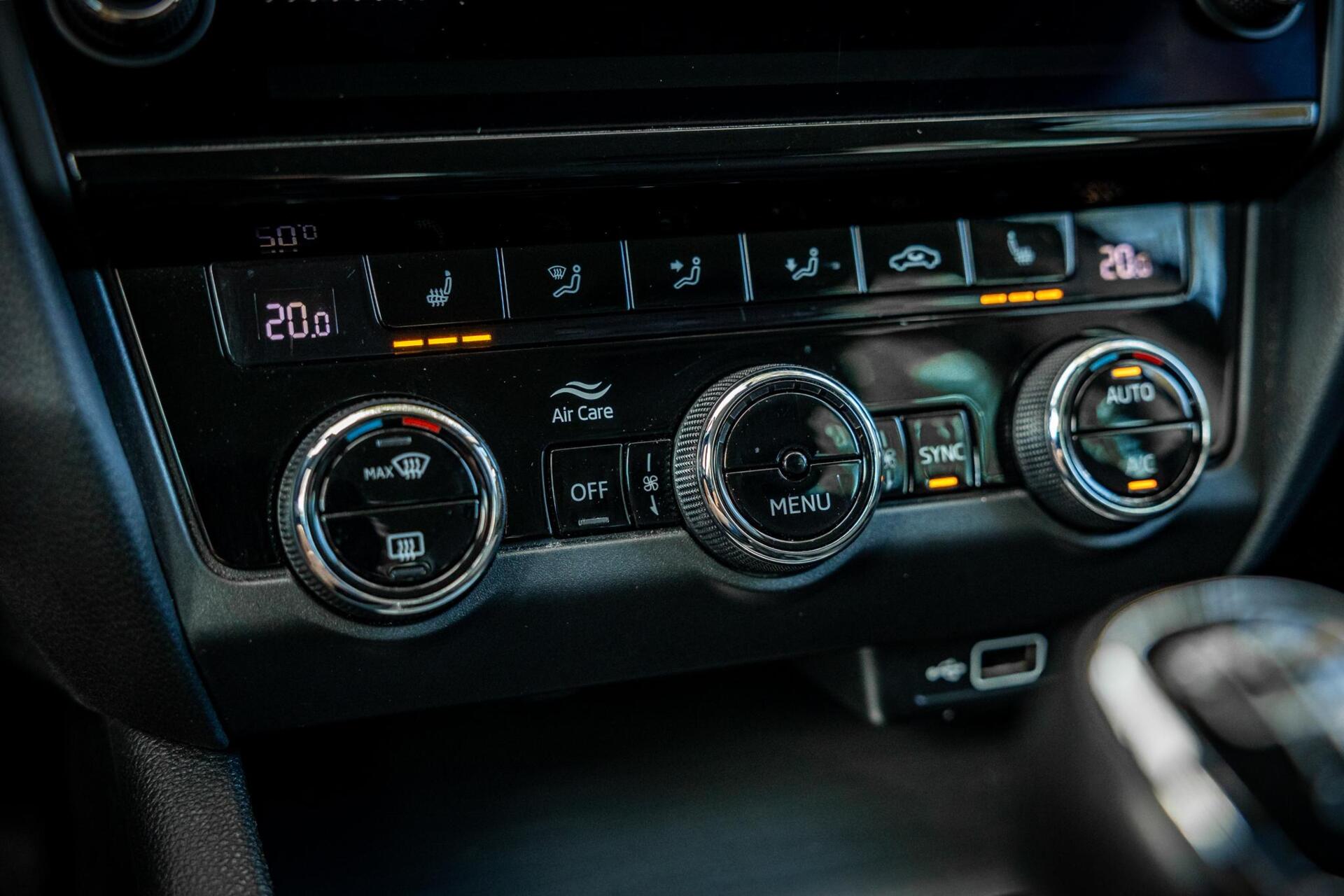 Foto van Skoda Octavia