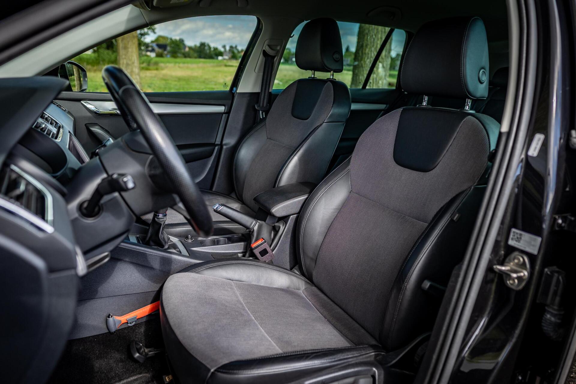 Foto van Skoda Octavia