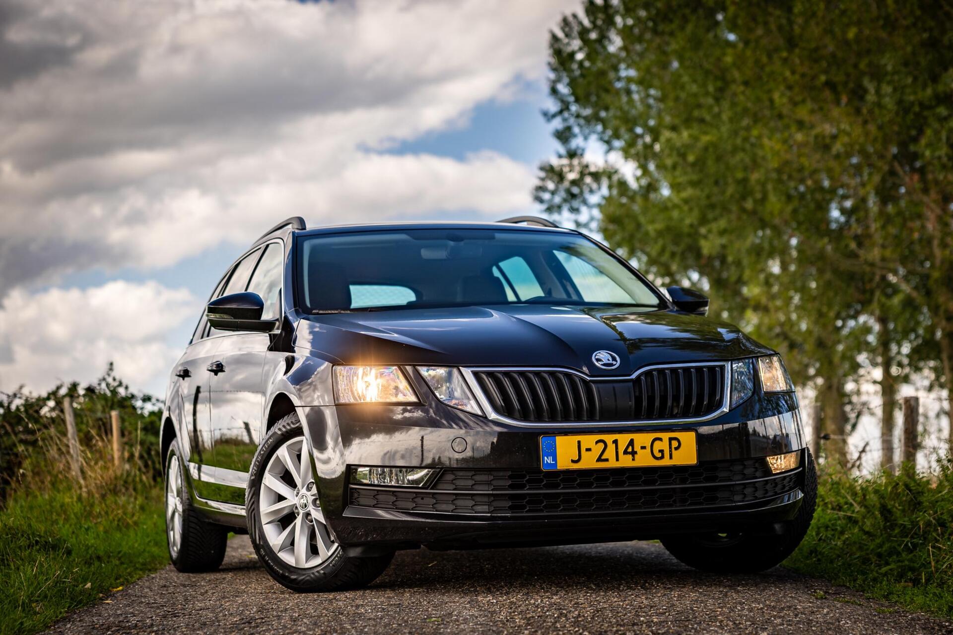 Foto van Skoda Octavia