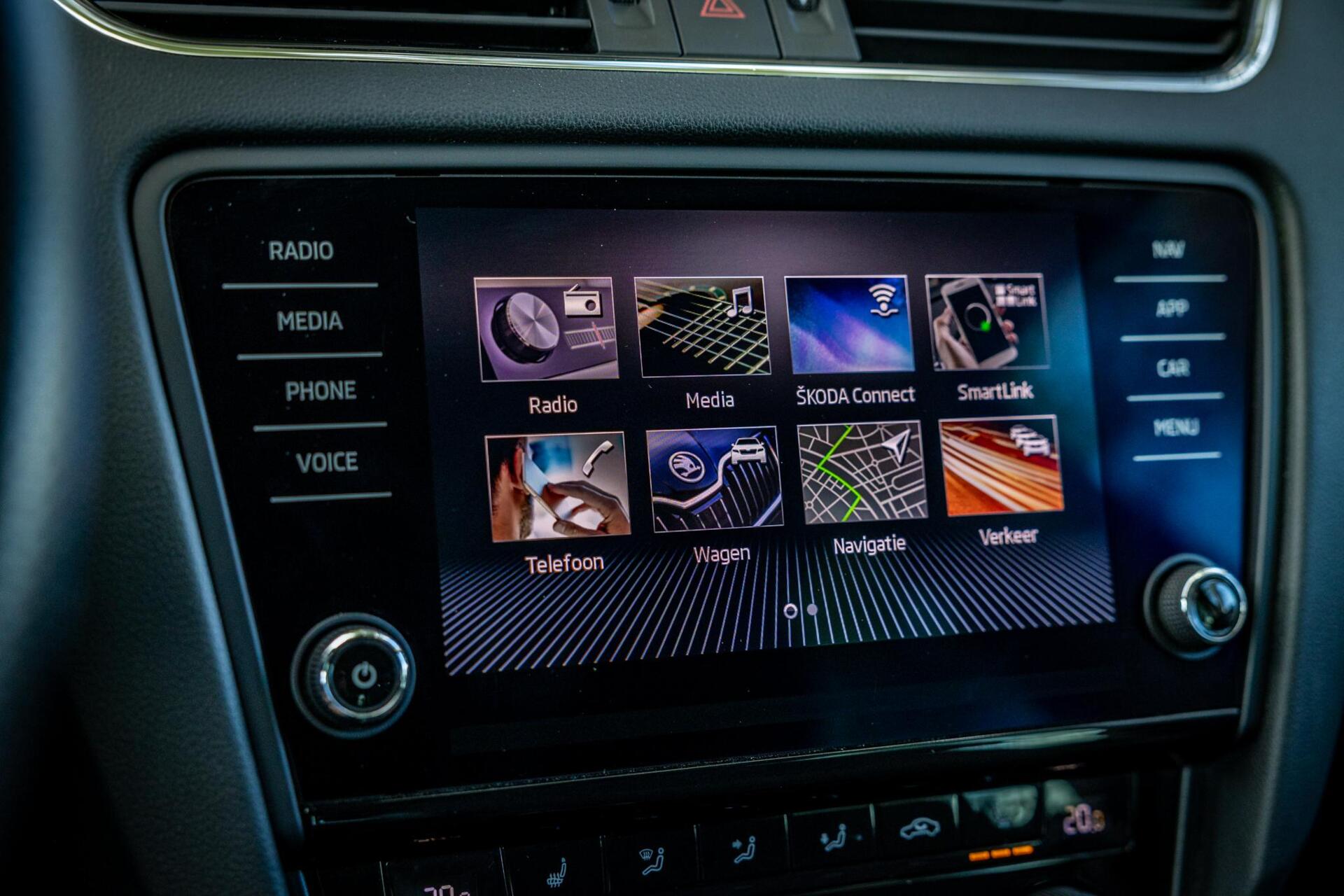 Foto van Skoda Octavia