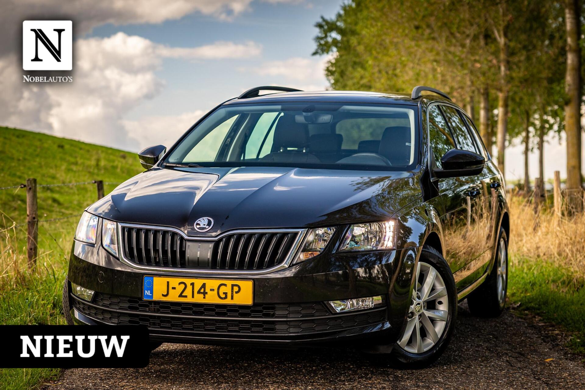 Skoda Octavia 1.0 TSI Greentech Business Edition Plus 2020 - voorkant