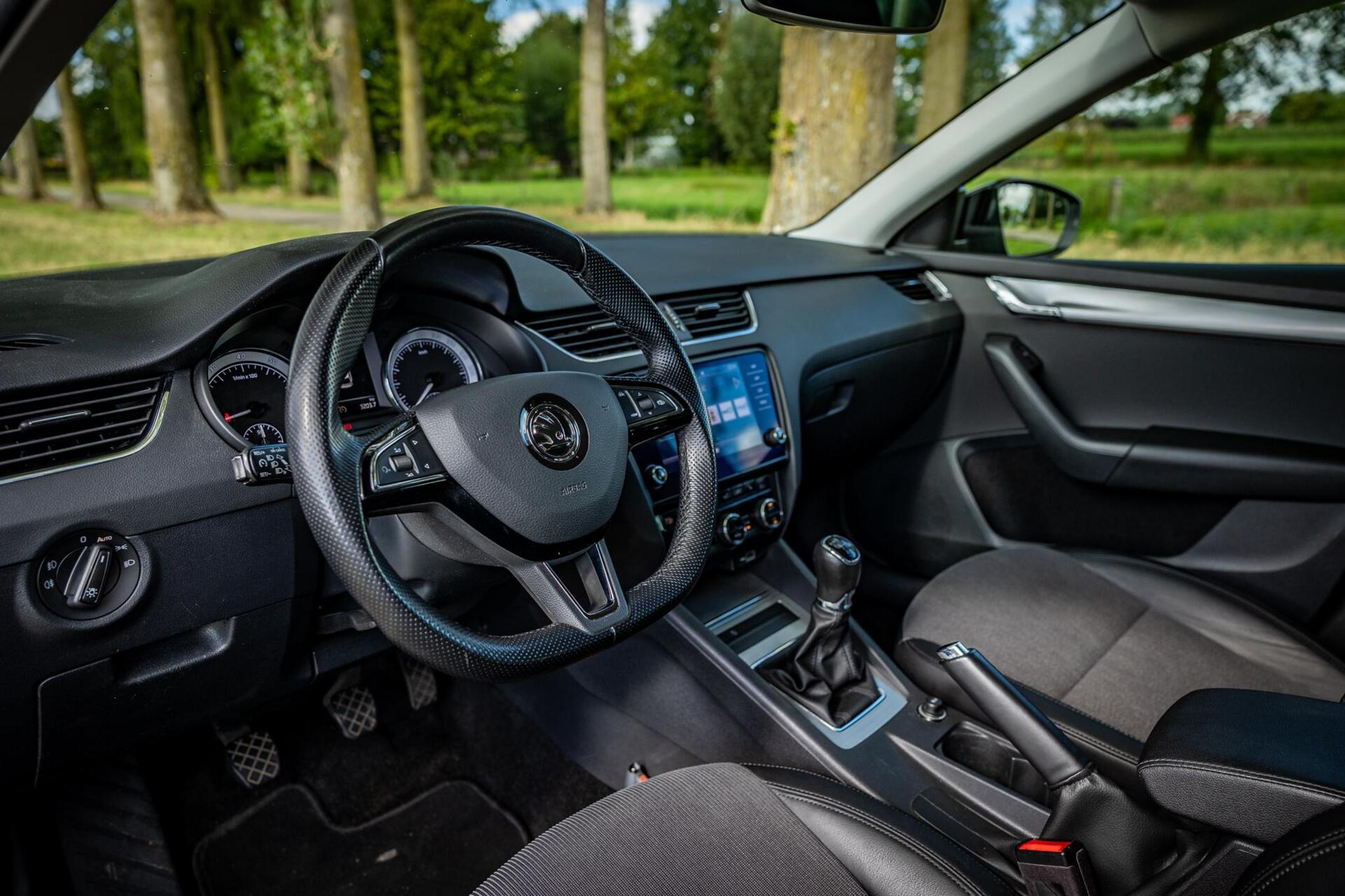 Foto van Skoda Octavia