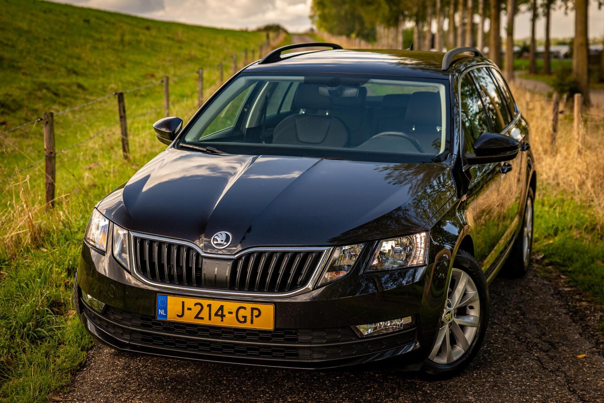 Foto van Skoda Octavia