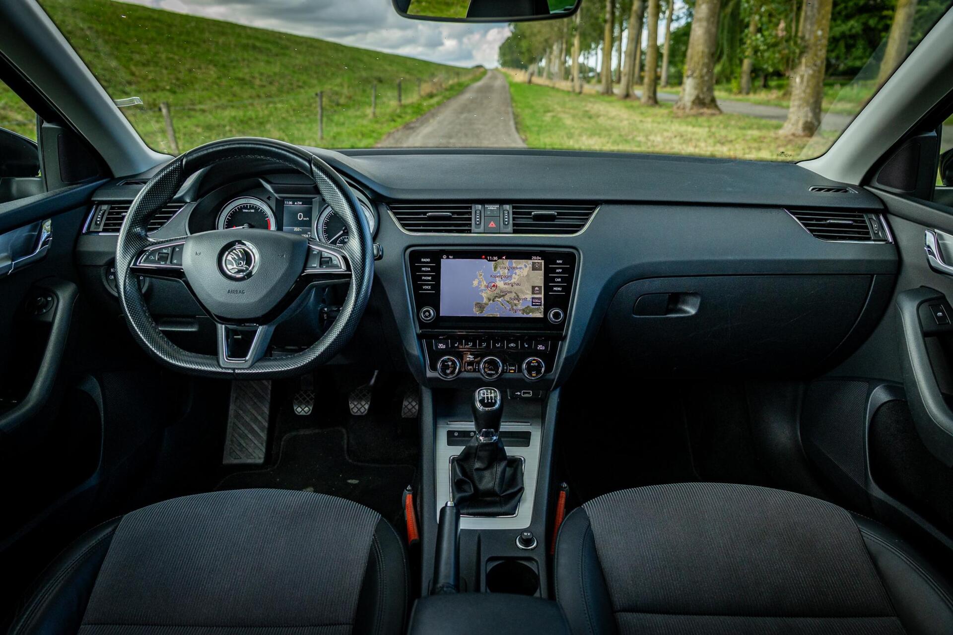 Foto van Skoda Octavia