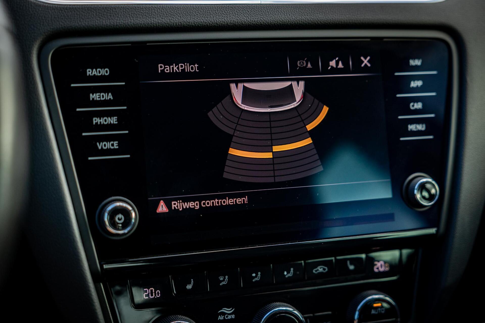 Foto van Skoda Octavia