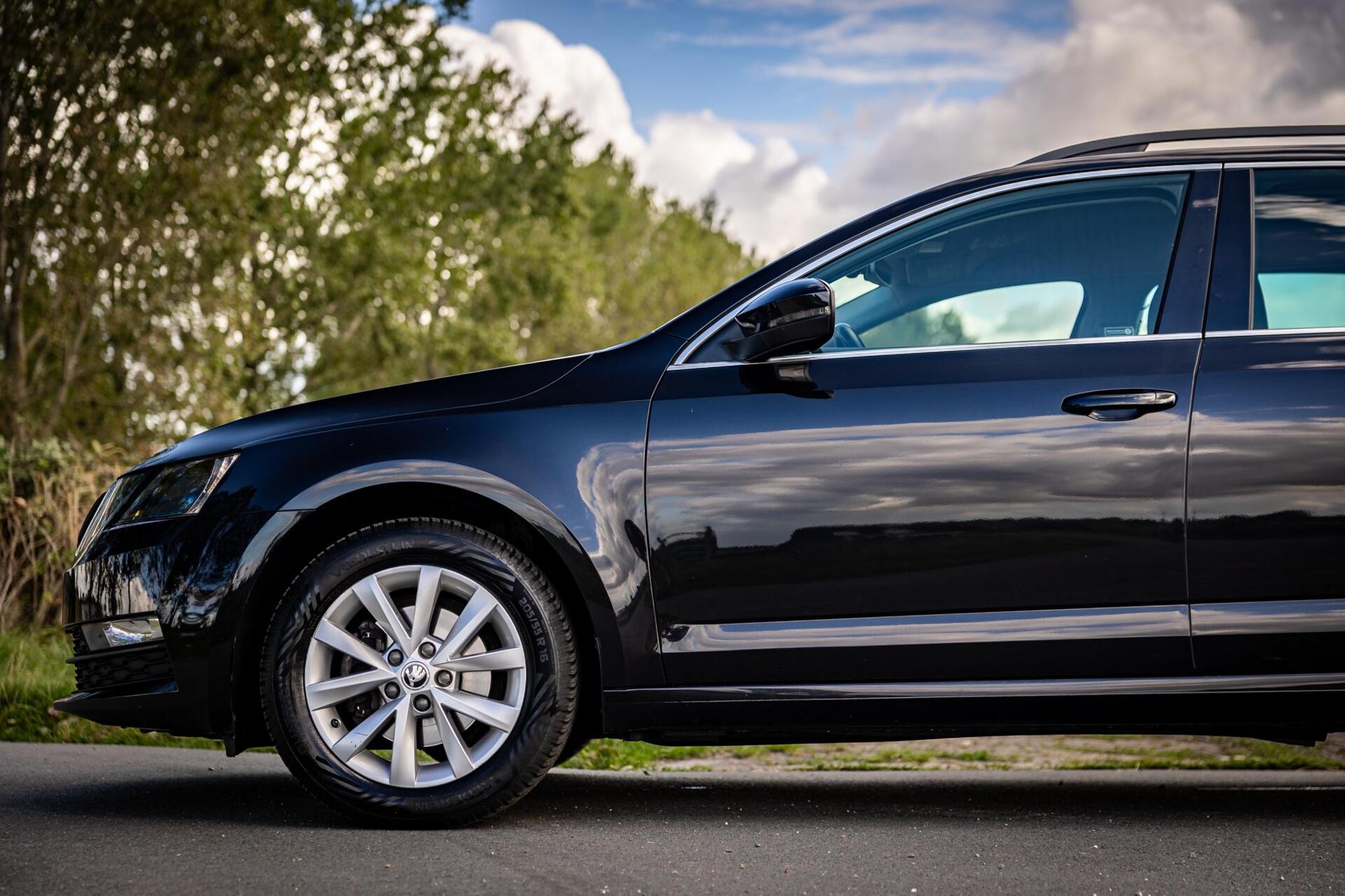 Foto van Skoda Octavia