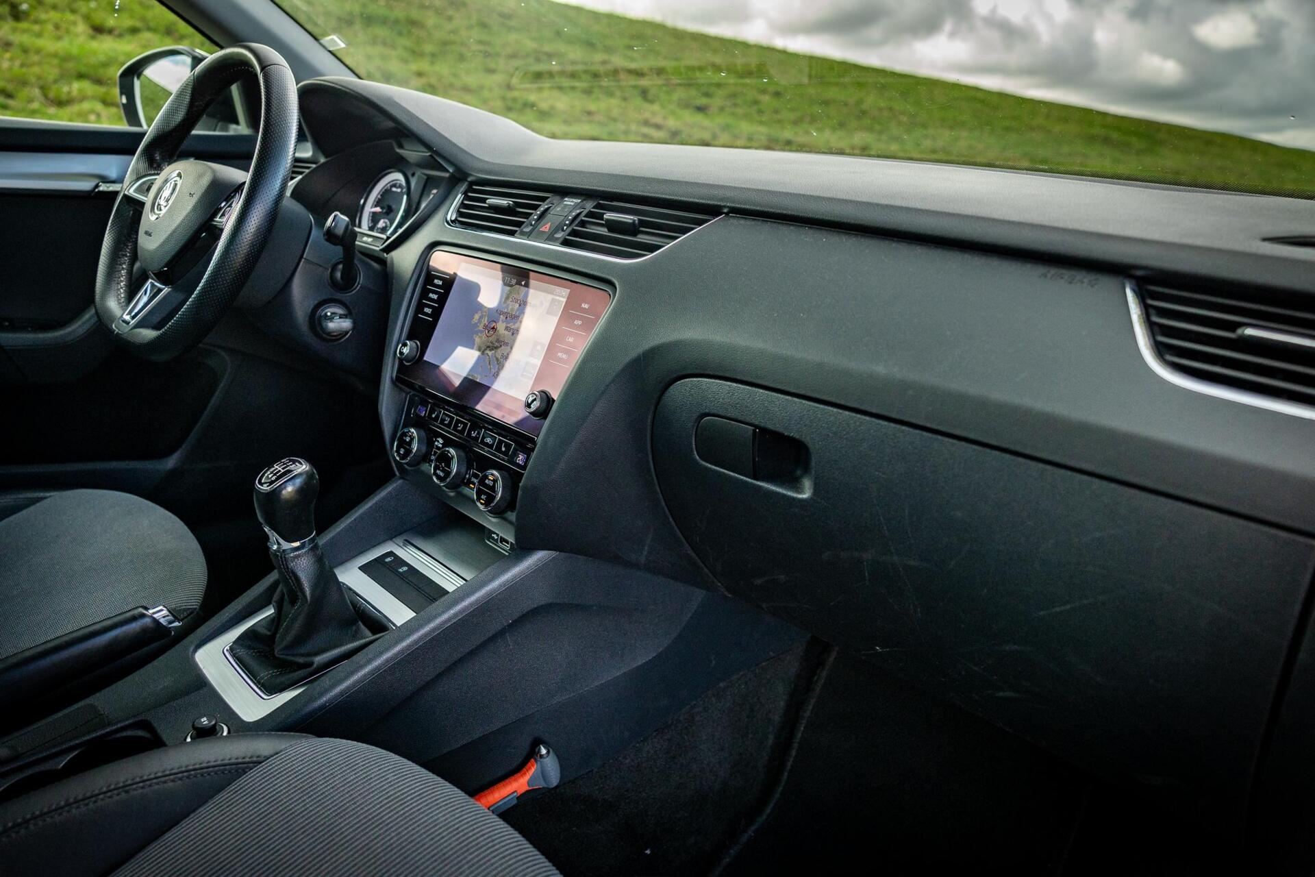 Foto van Skoda Octavia