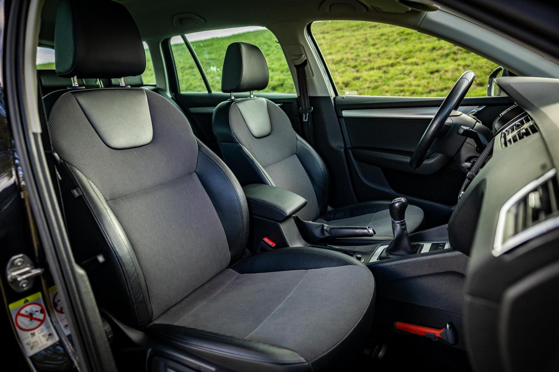 Foto van Skoda Octavia