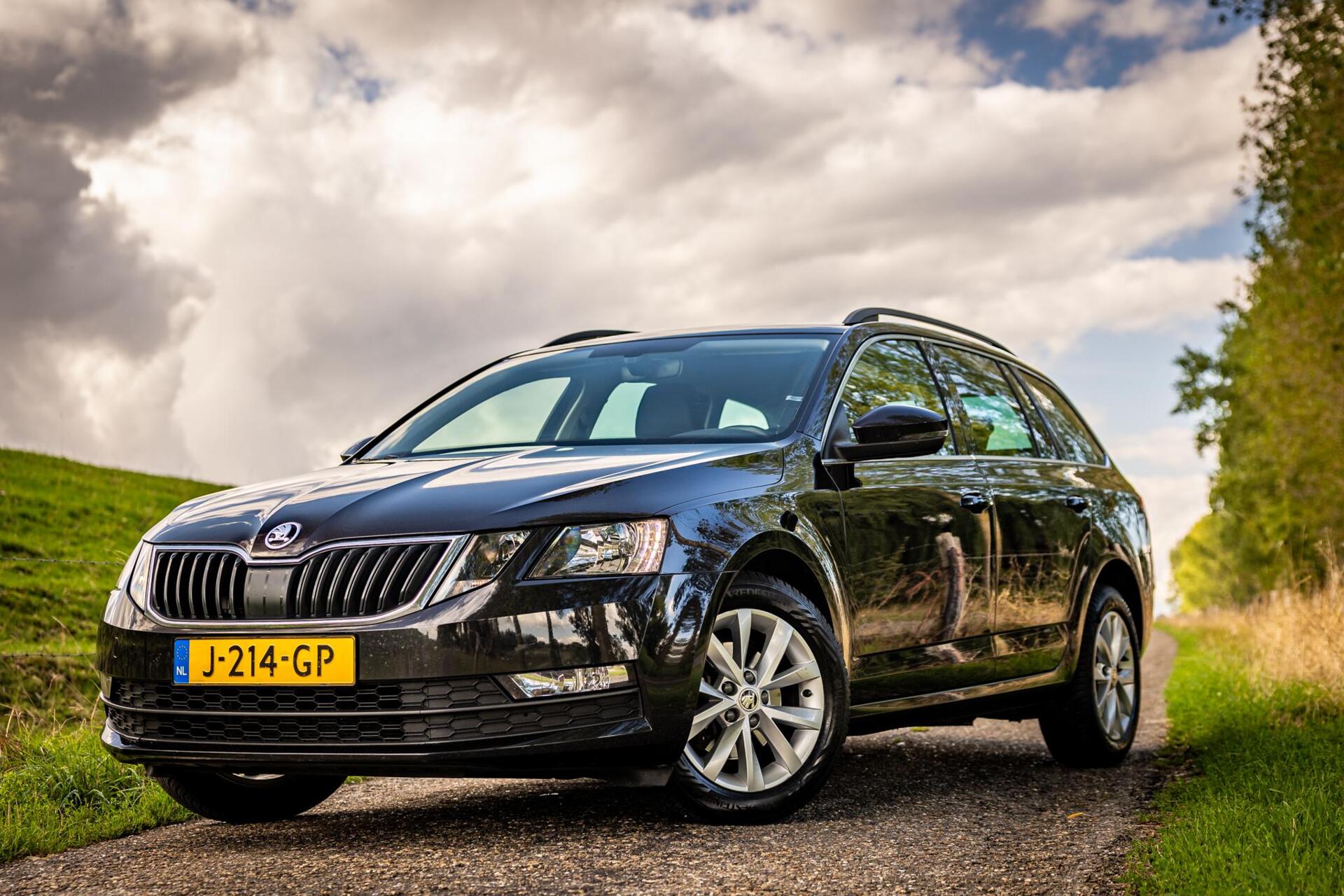 Foto van Skoda Octavia
