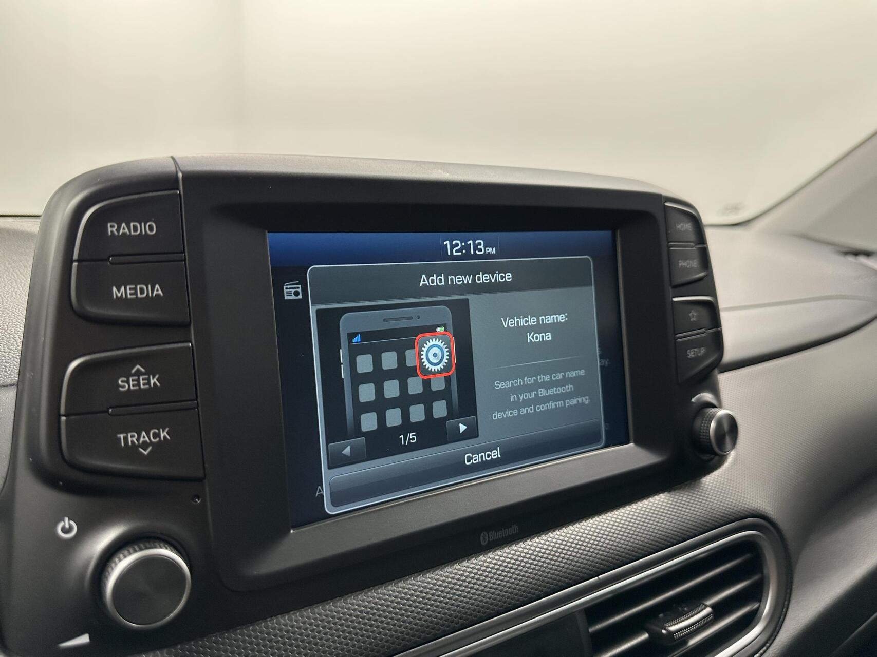 Foto van Hyundai Kona