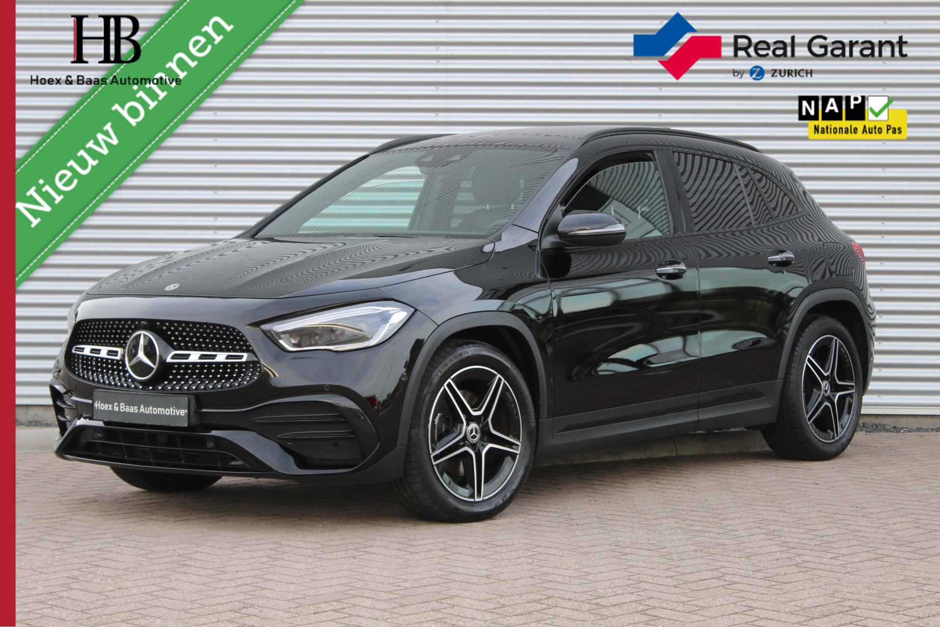 Mercedes-Benz Gla 200 200 AMG/Pano/memory/sfeerverlichting 2020 - voorkant