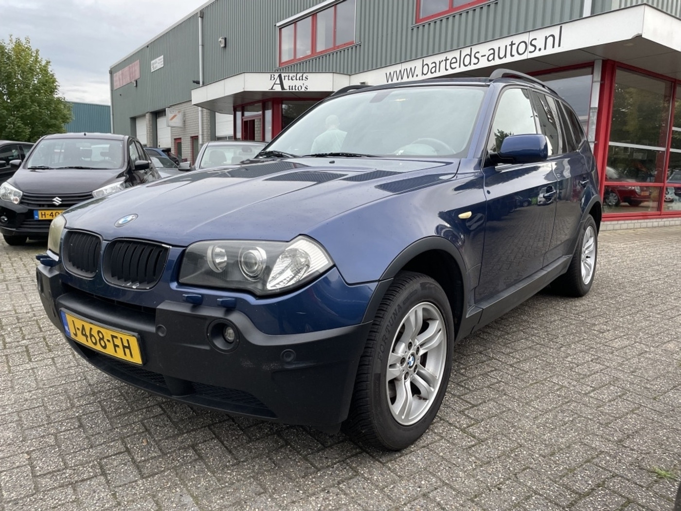 BMW X Reihe 3.0i 2004 - voorkant