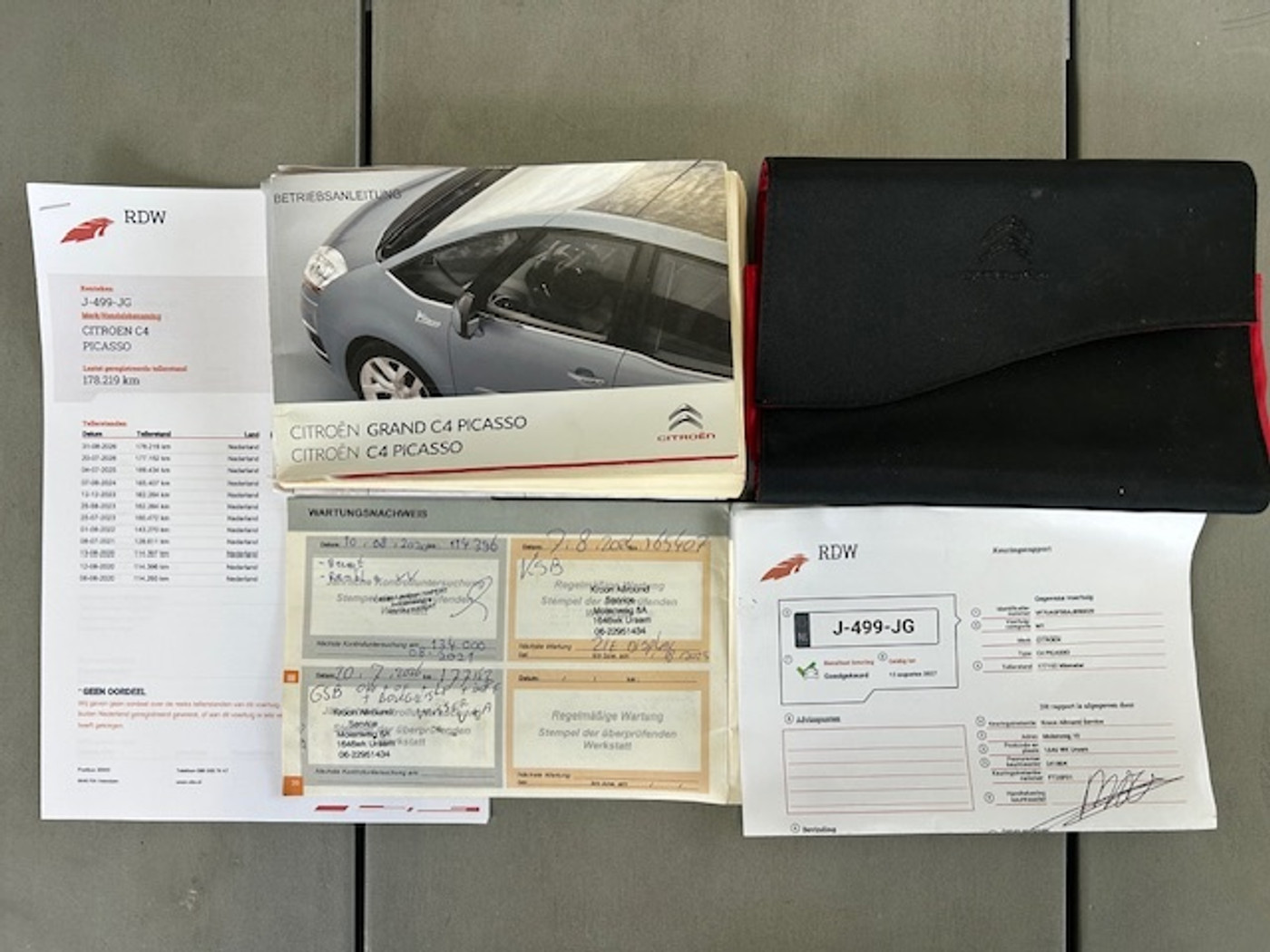 Foto van Citroen C4 Picasso