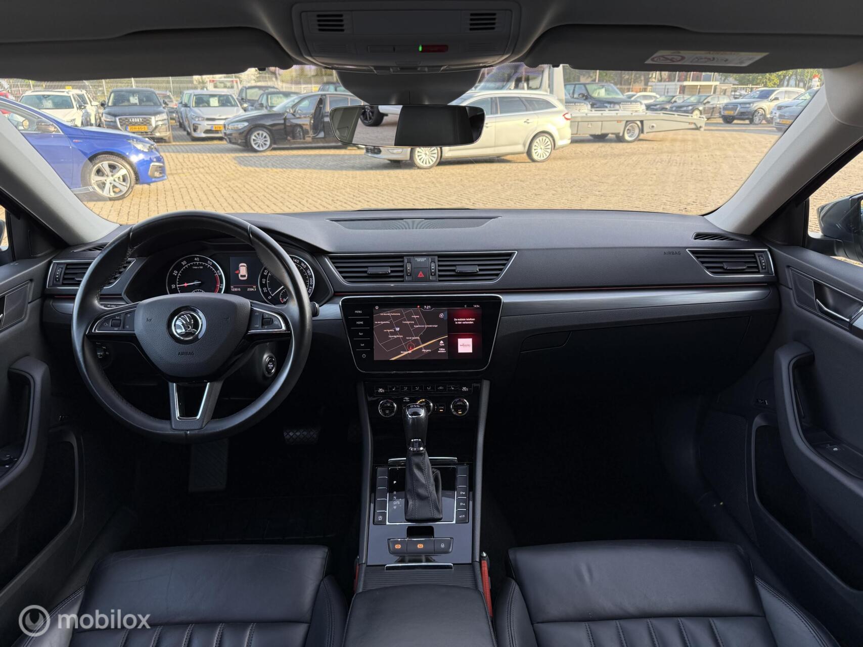 Foto van Skoda Superb