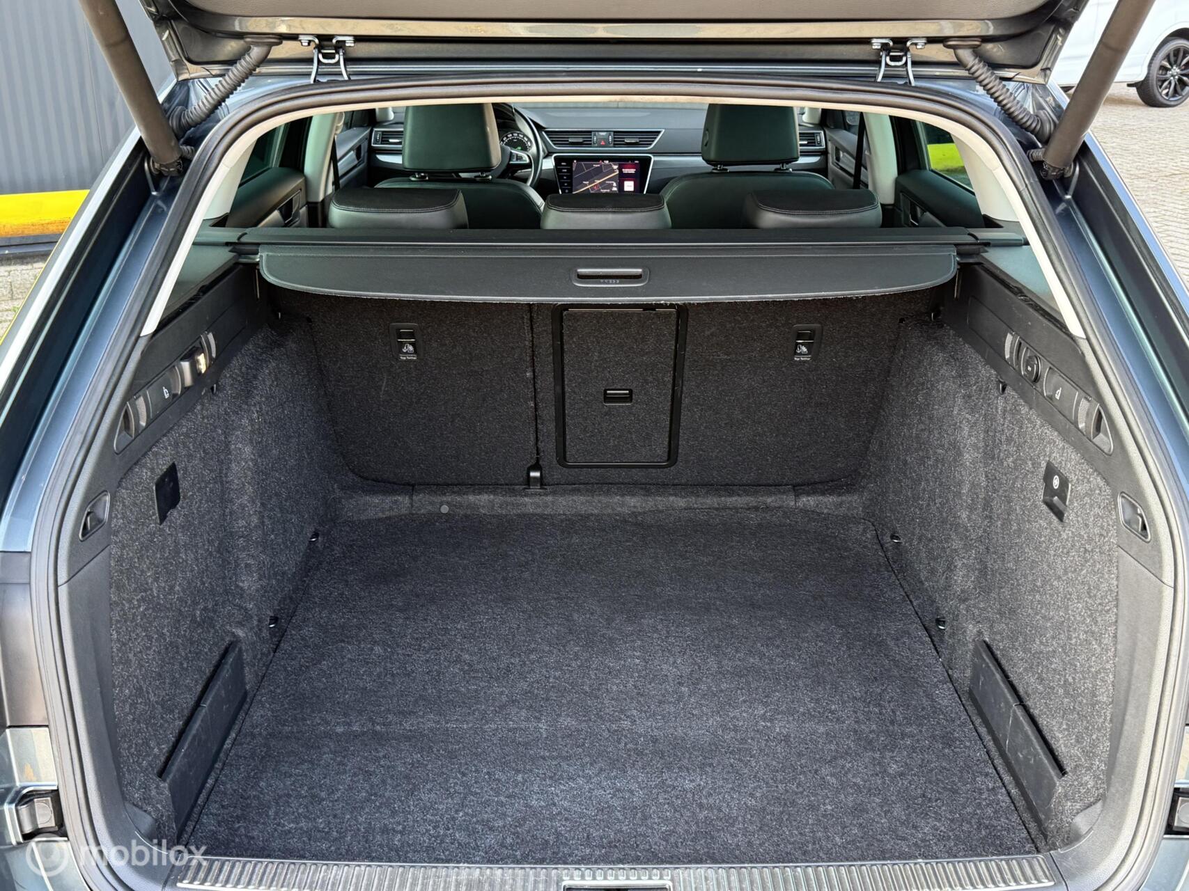 Foto van Skoda Superb