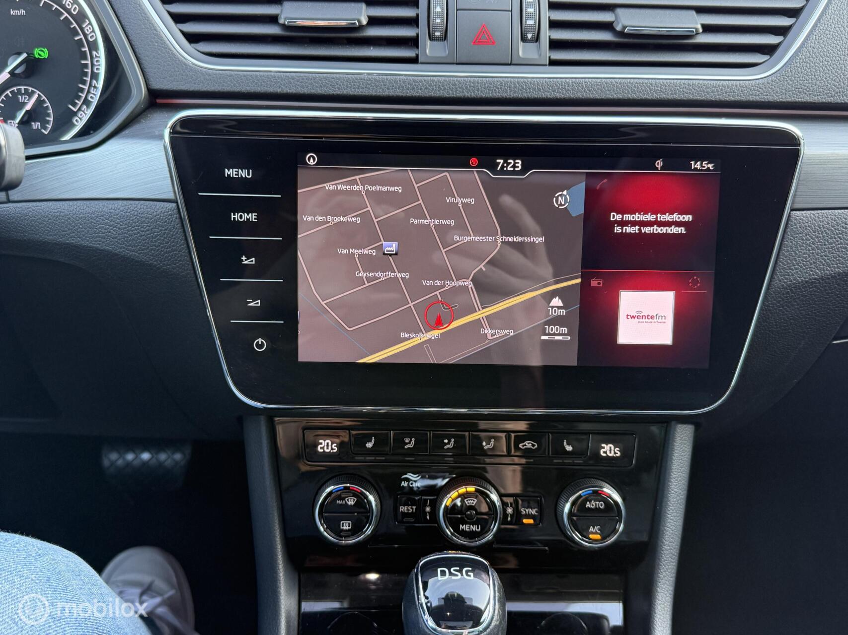 Foto van Skoda Superb