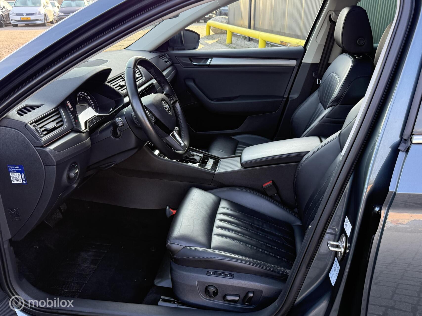 Foto van Skoda Superb