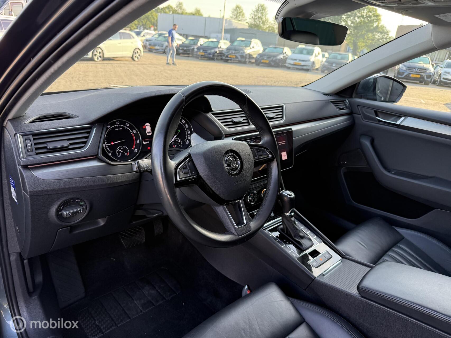Foto van Skoda Superb