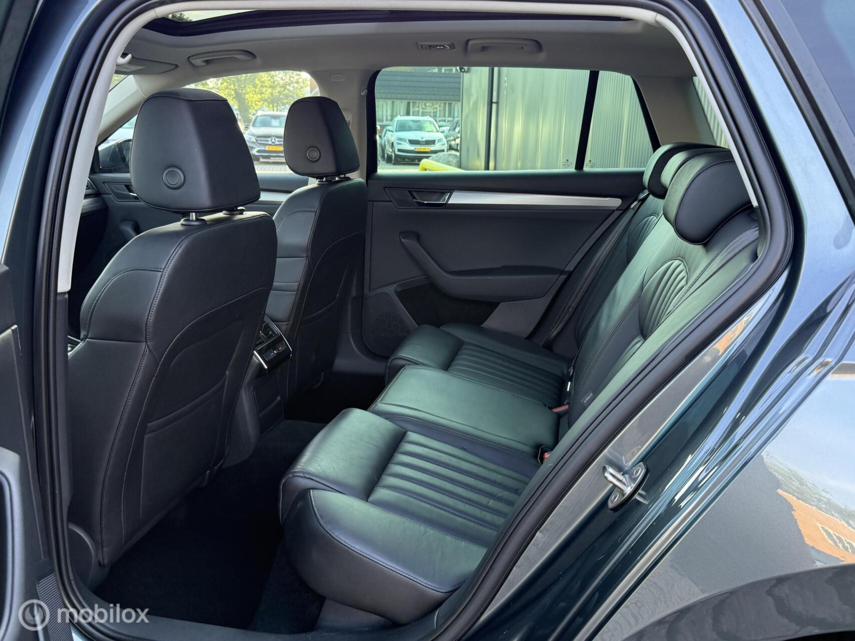 Foto van Skoda Superb