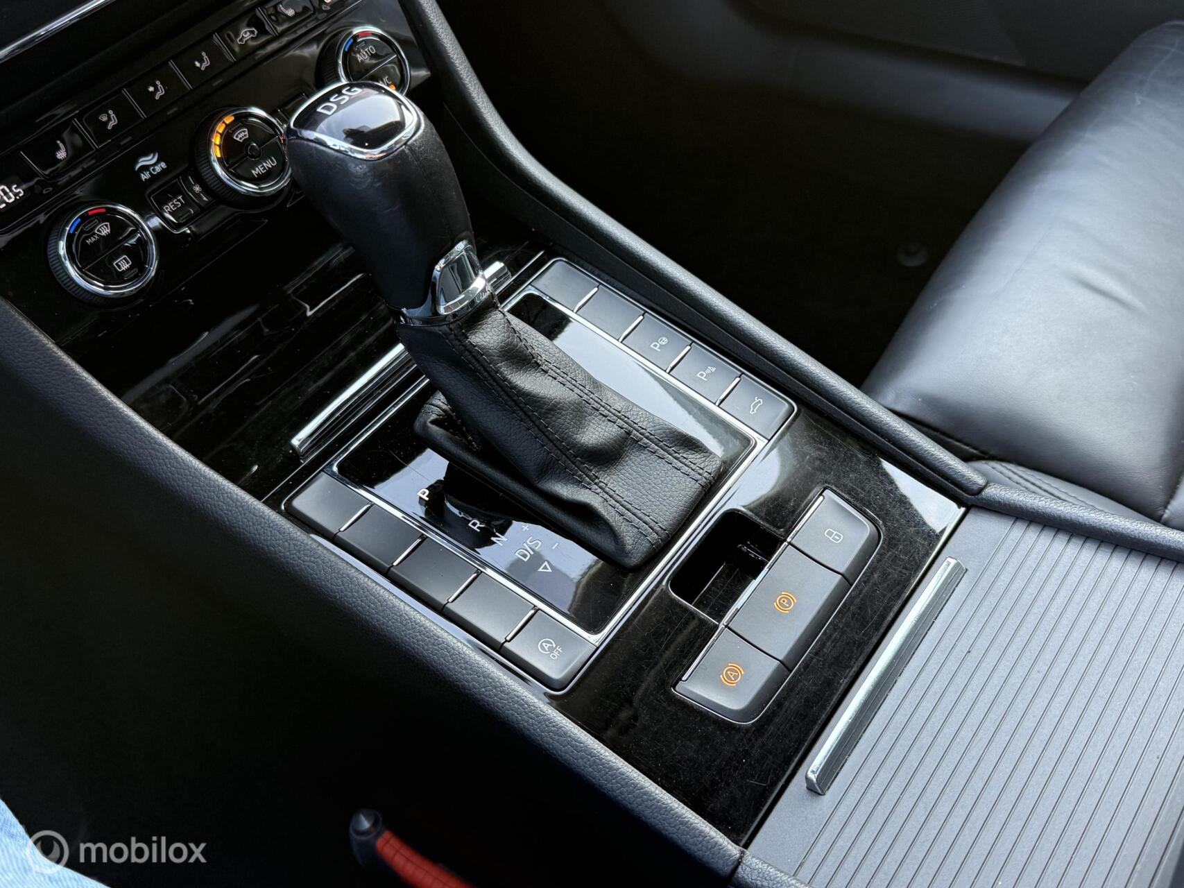Foto van Skoda Superb