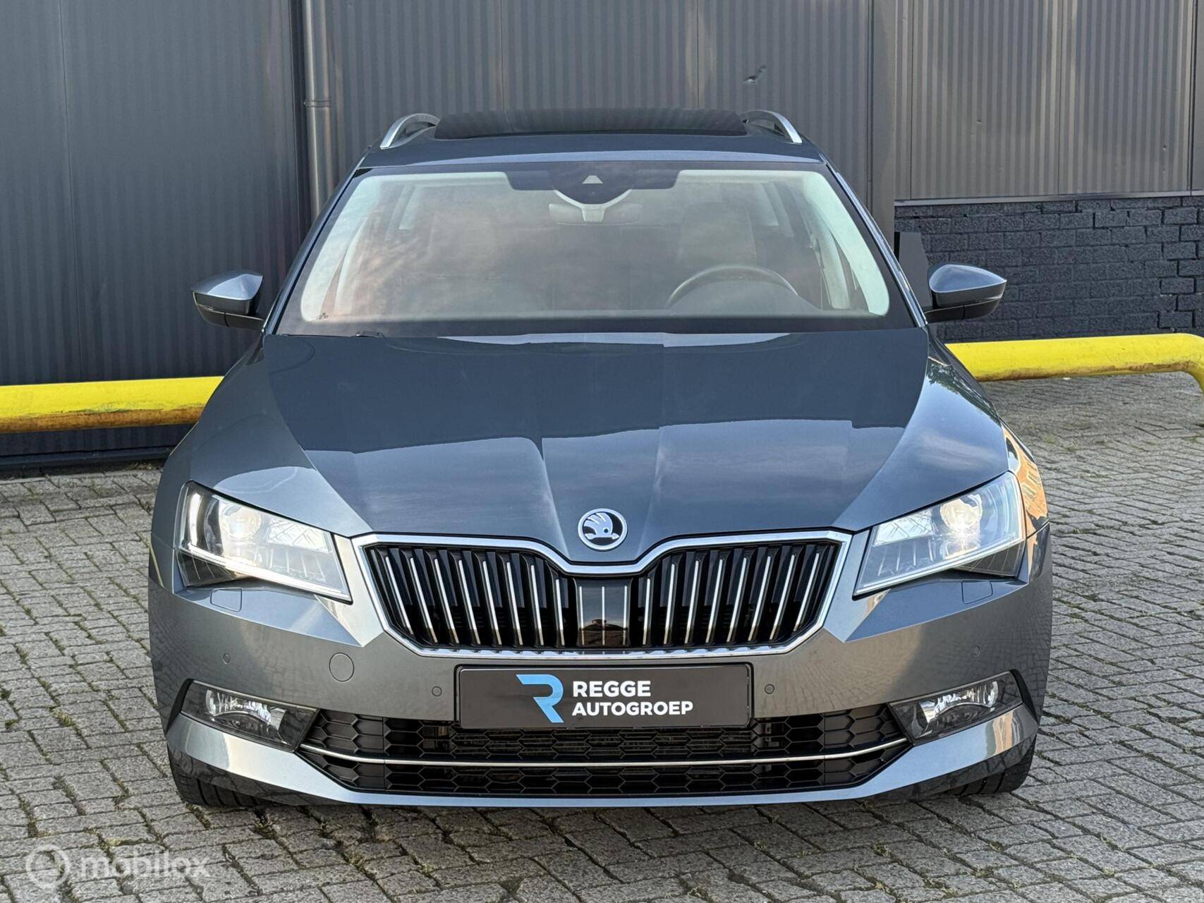 Foto van Skoda Superb