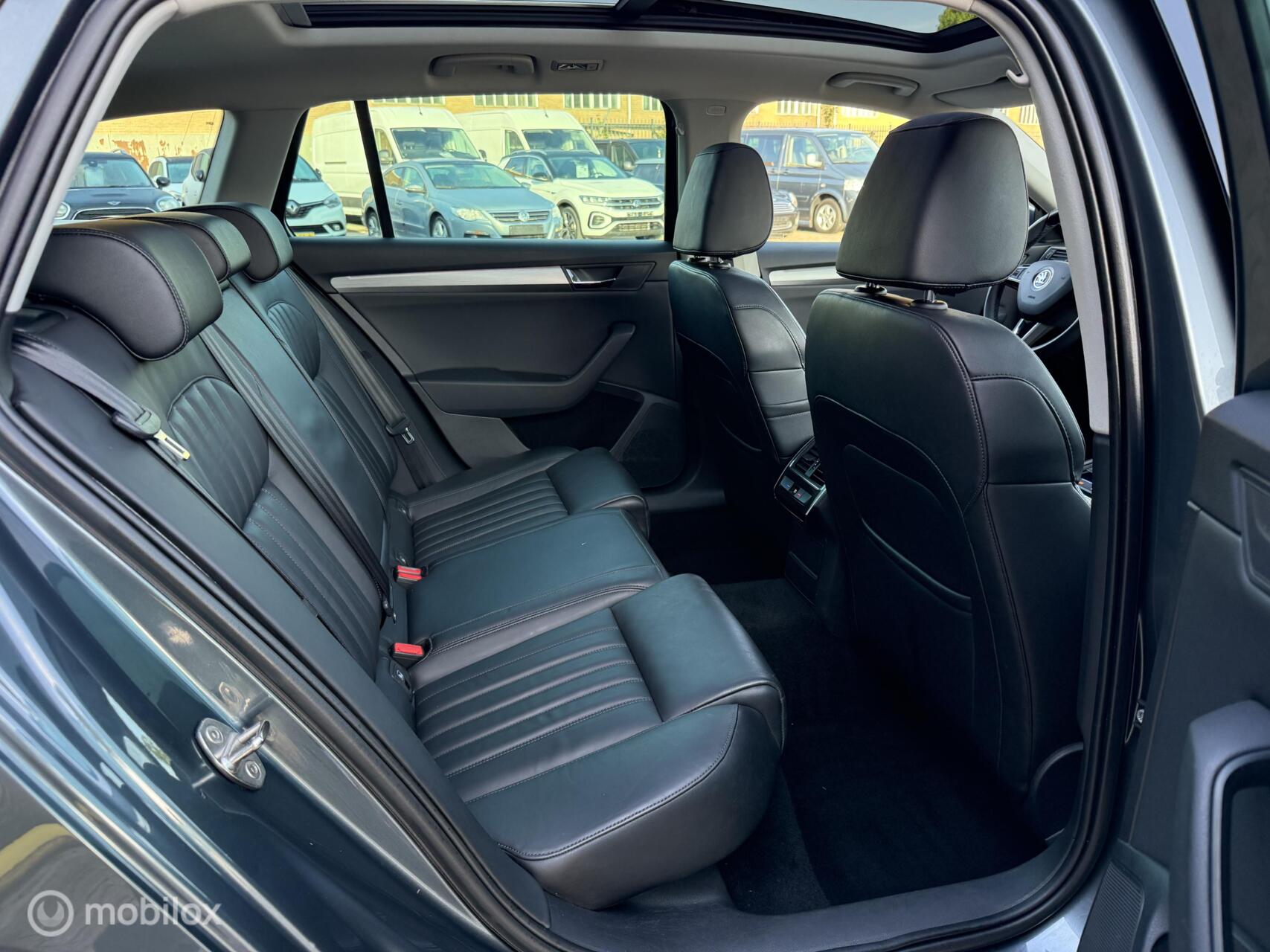 Foto van Skoda Superb