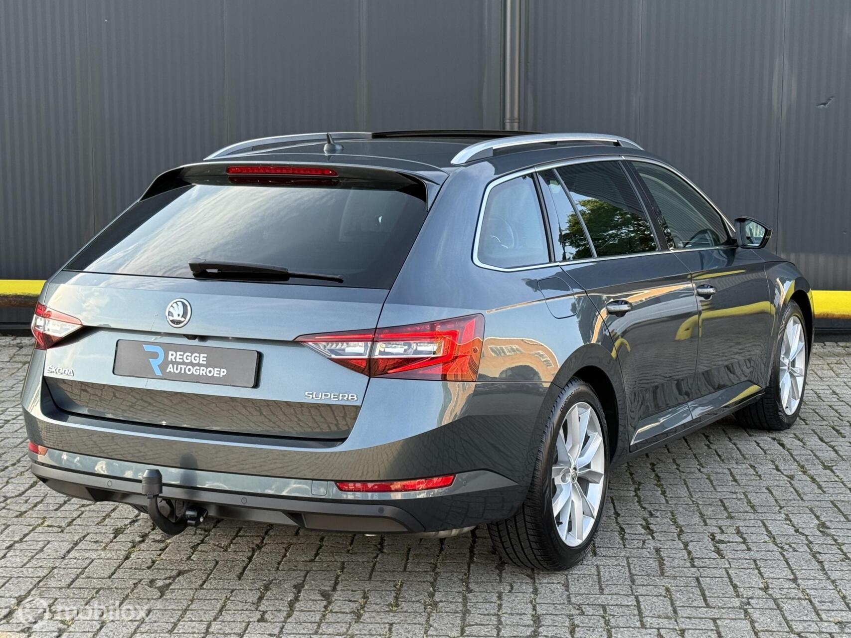 Foto van Skoda Superb