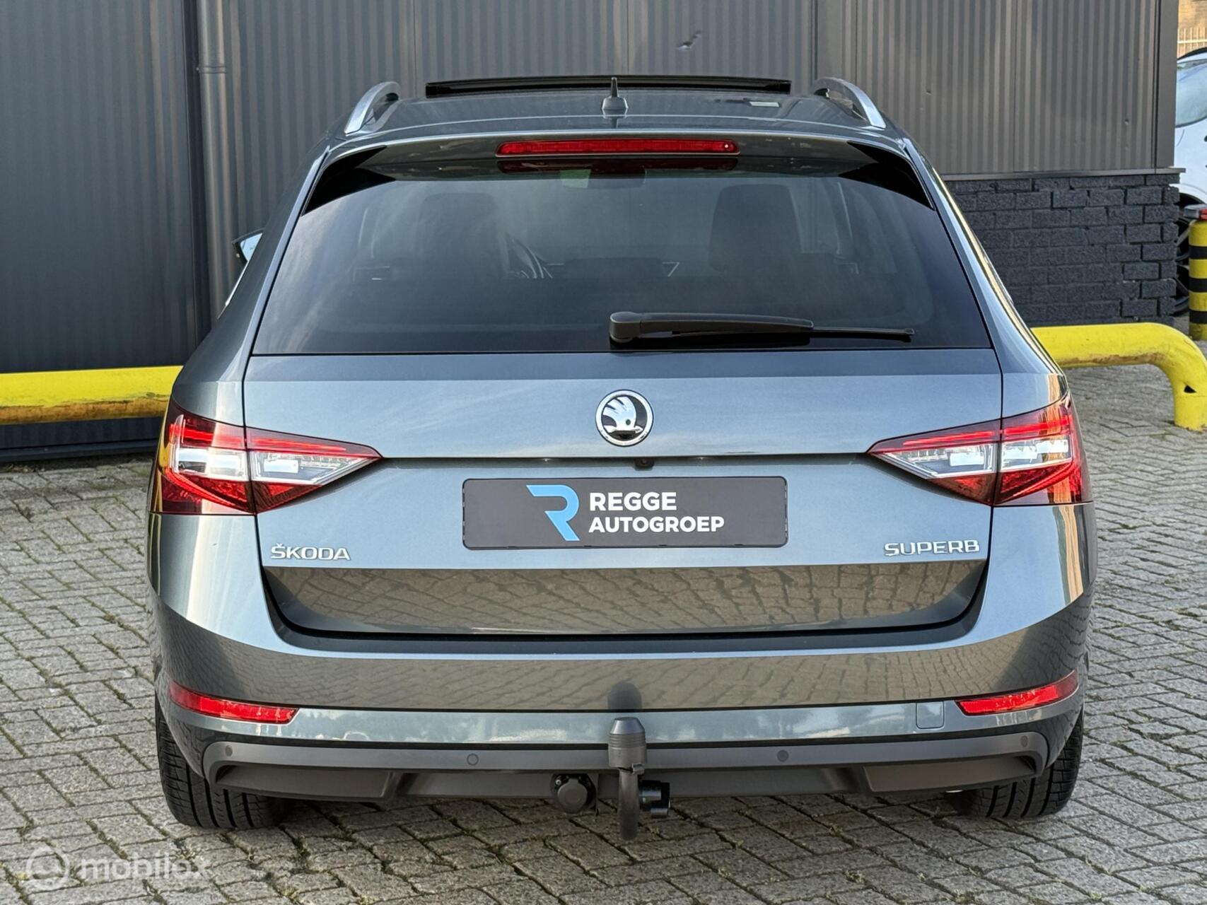 Foto van Skoda Superb