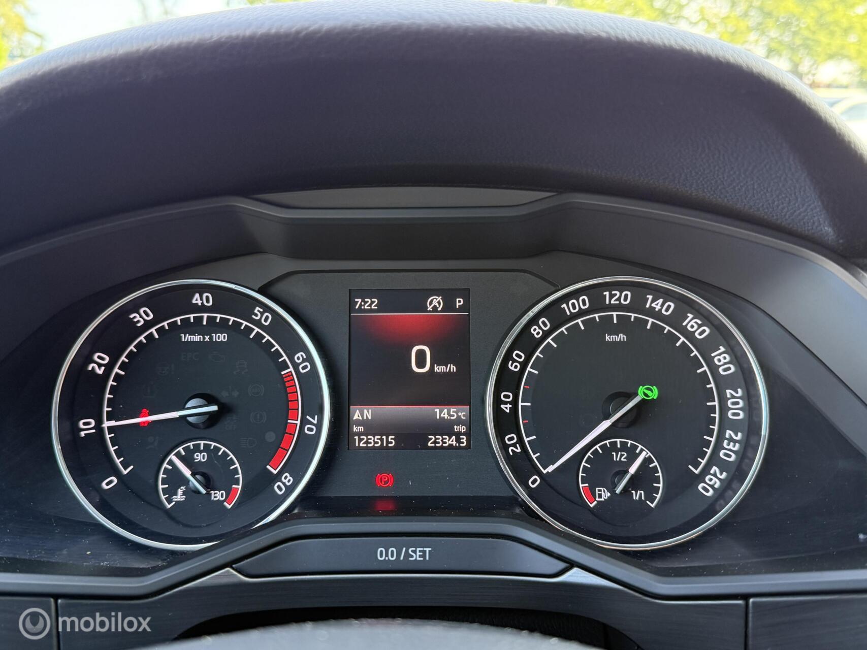 Foto van Skoda Superb